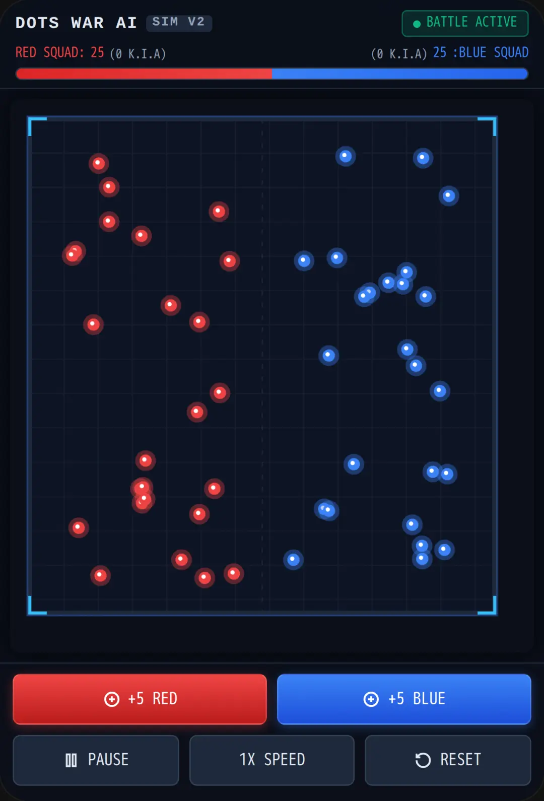 Dots War AI cover