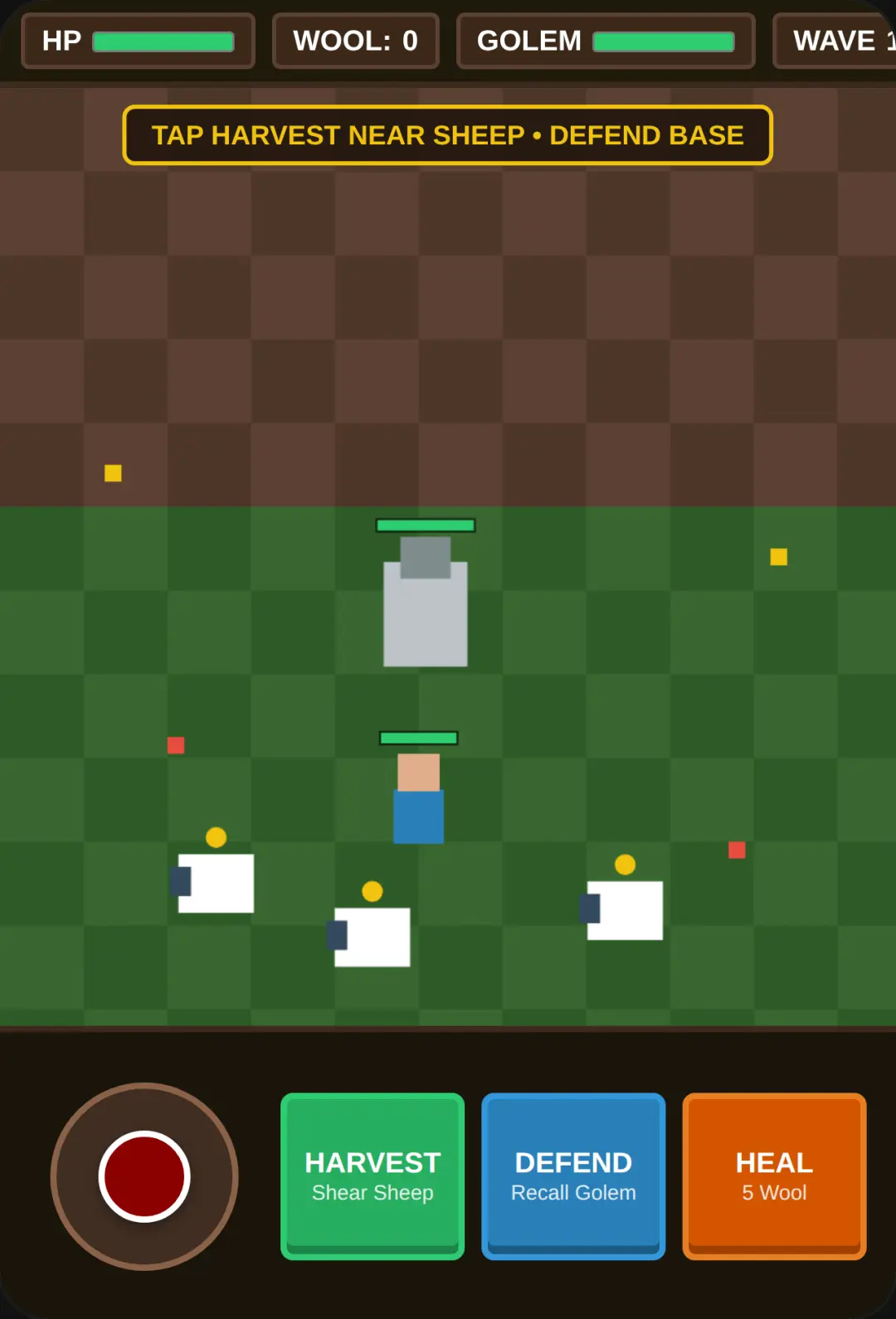 Minecraft Overworld Defense cover