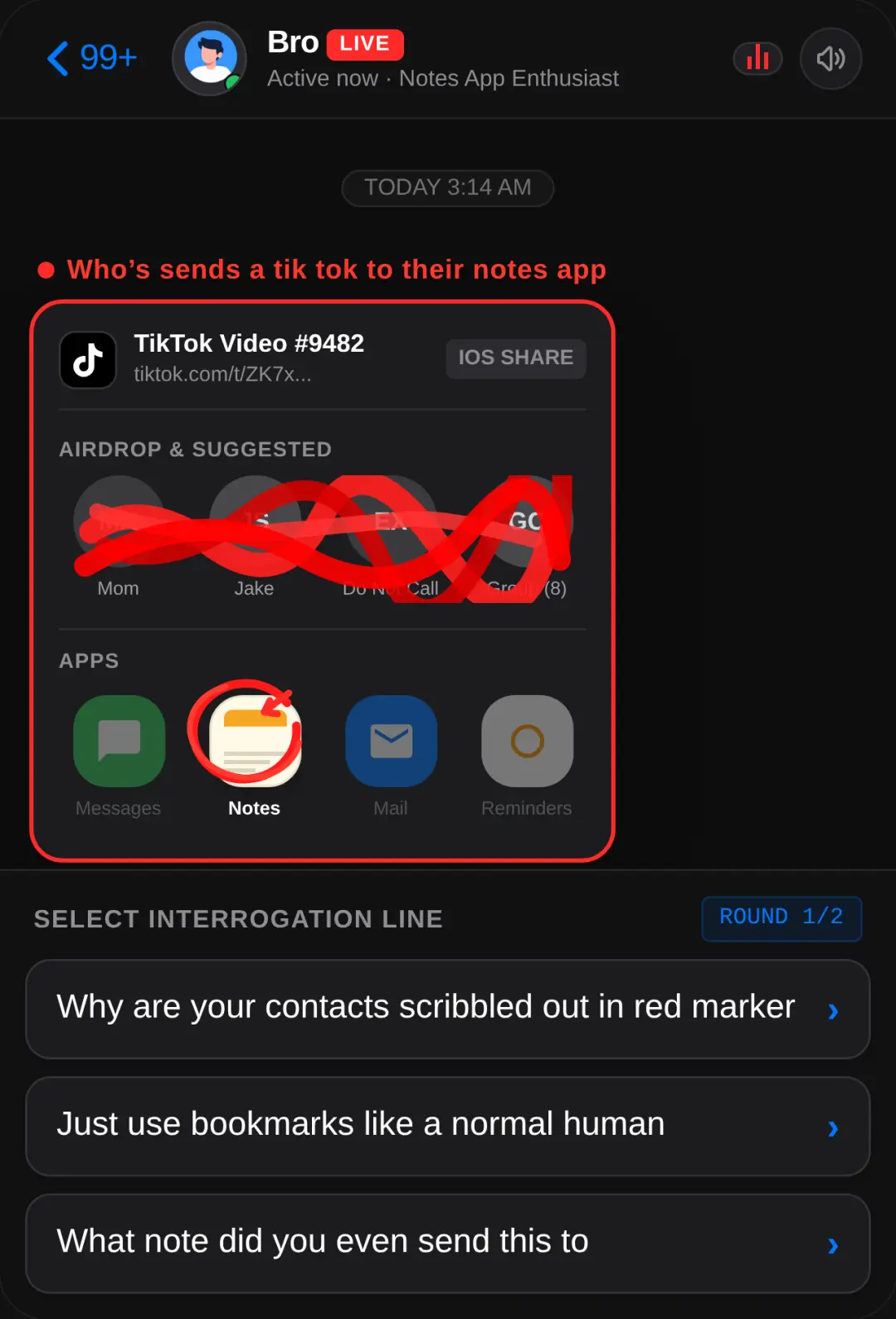 The Bro Simulator: Notes App Edition cover