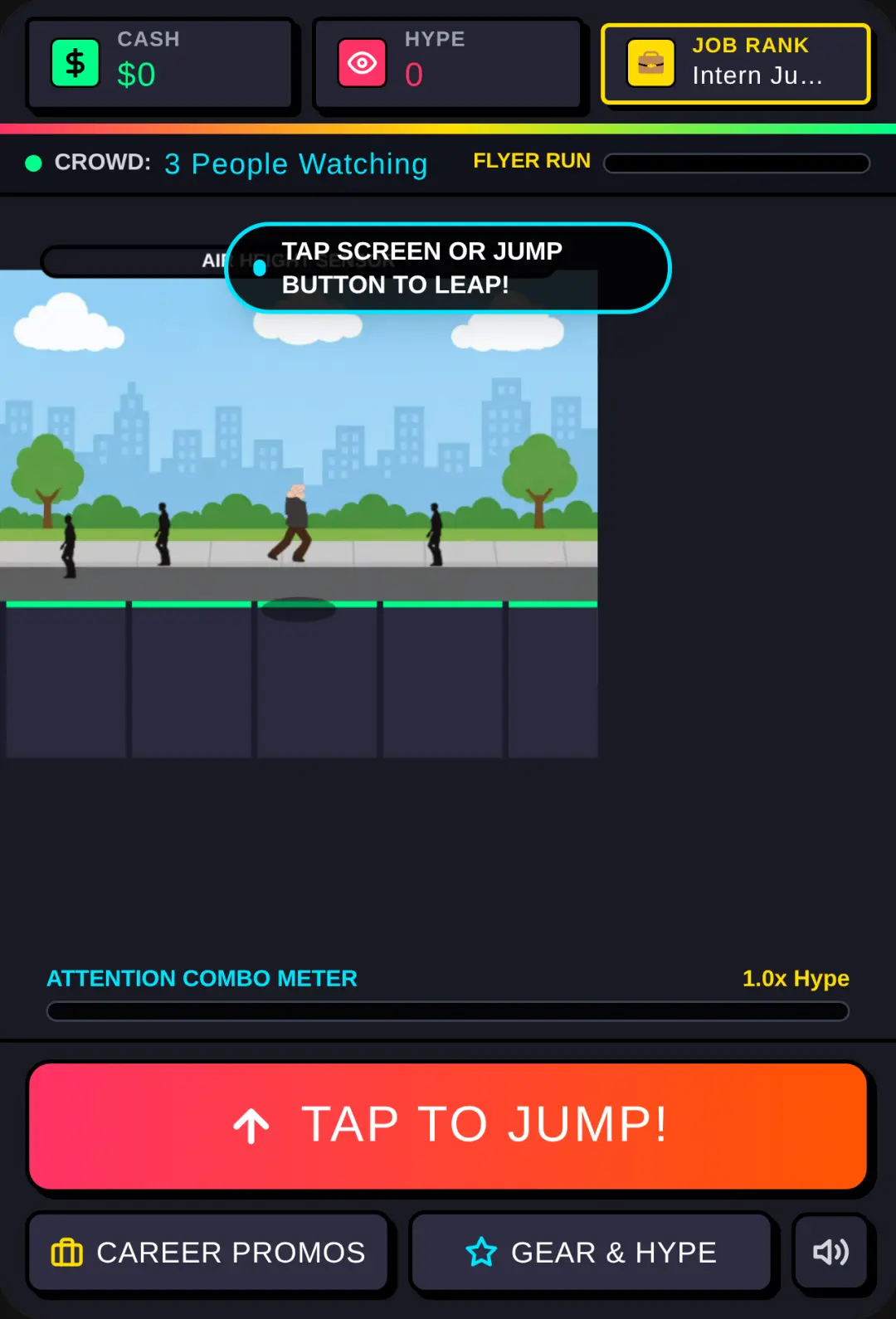 Jump Hustle — Street to CEO cover