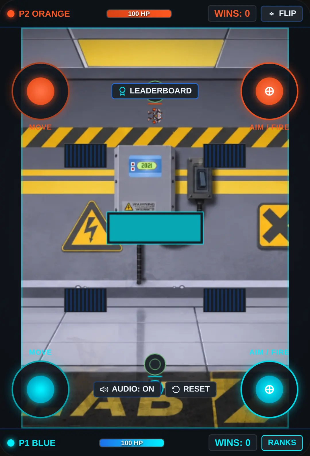Robot Arena - 2 Player Twin-Stick Shooter cover