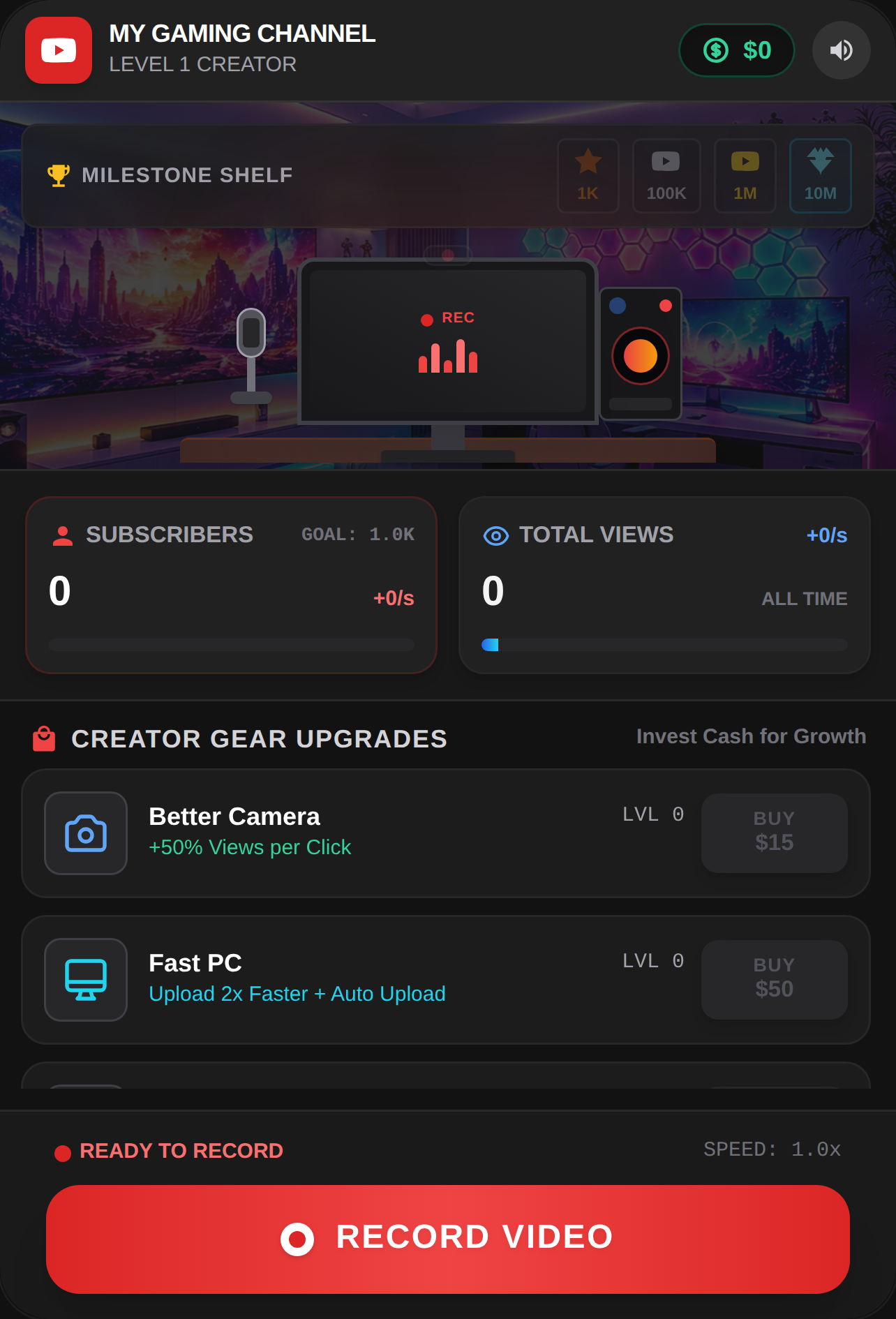 Become a Famous YouTuber cover