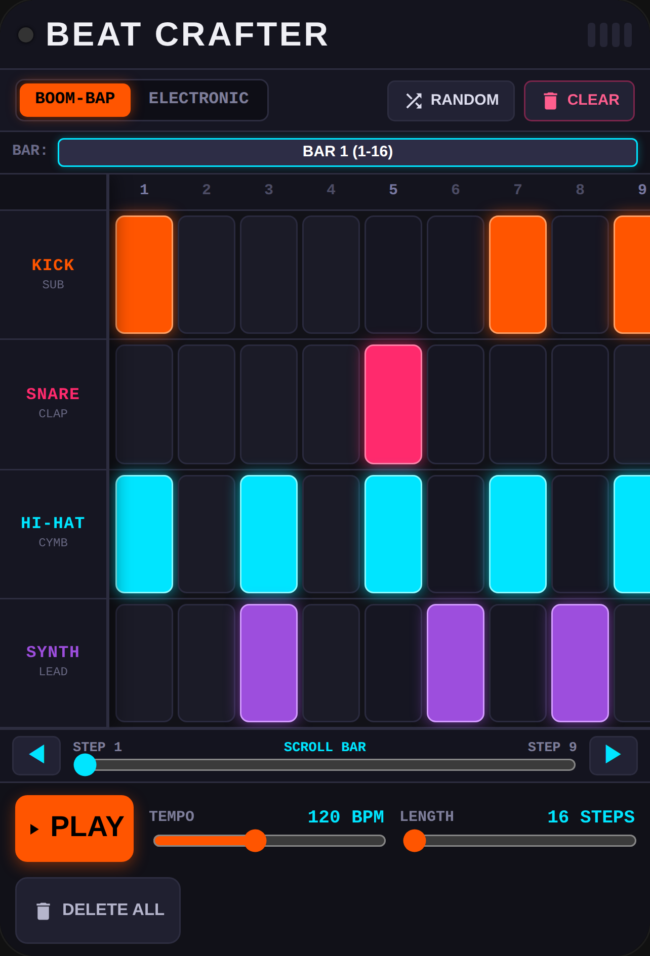 BEAT CRAFTER cover