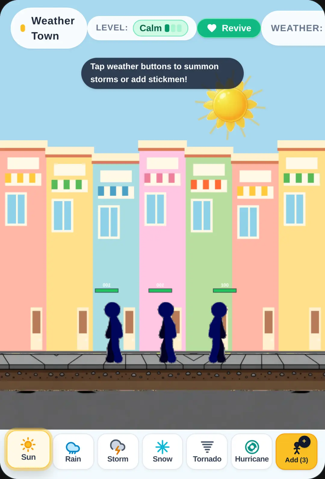 Weather Town cover