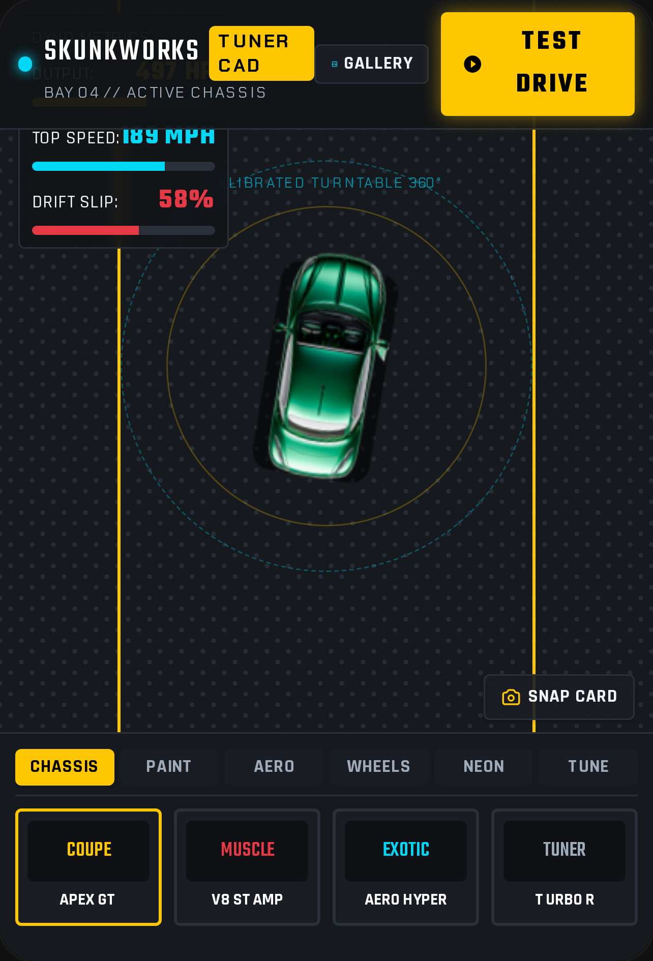 Apex Tuner: Customizer & Proving Ground cover