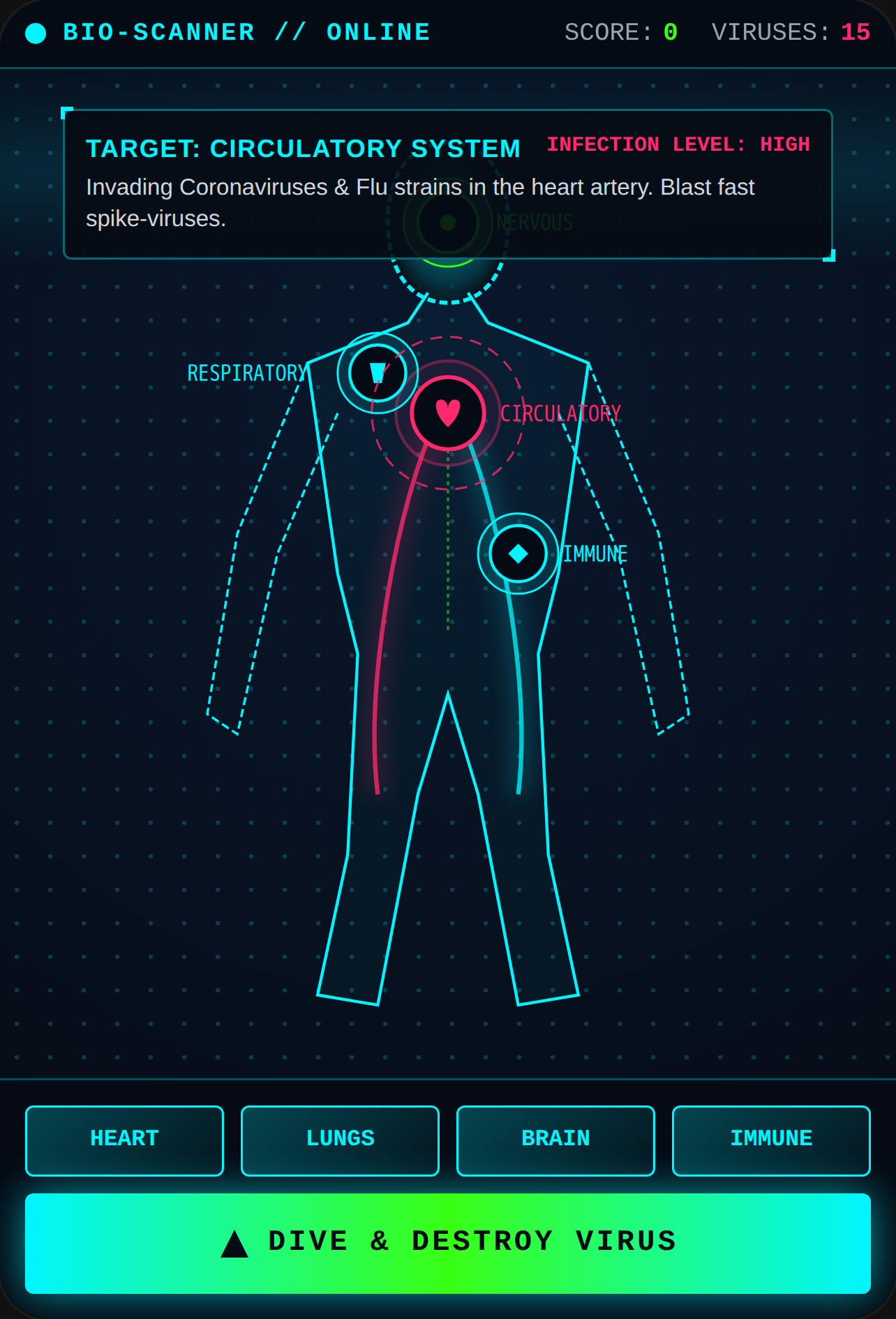 NanoDefender: Bio-System Combat cover