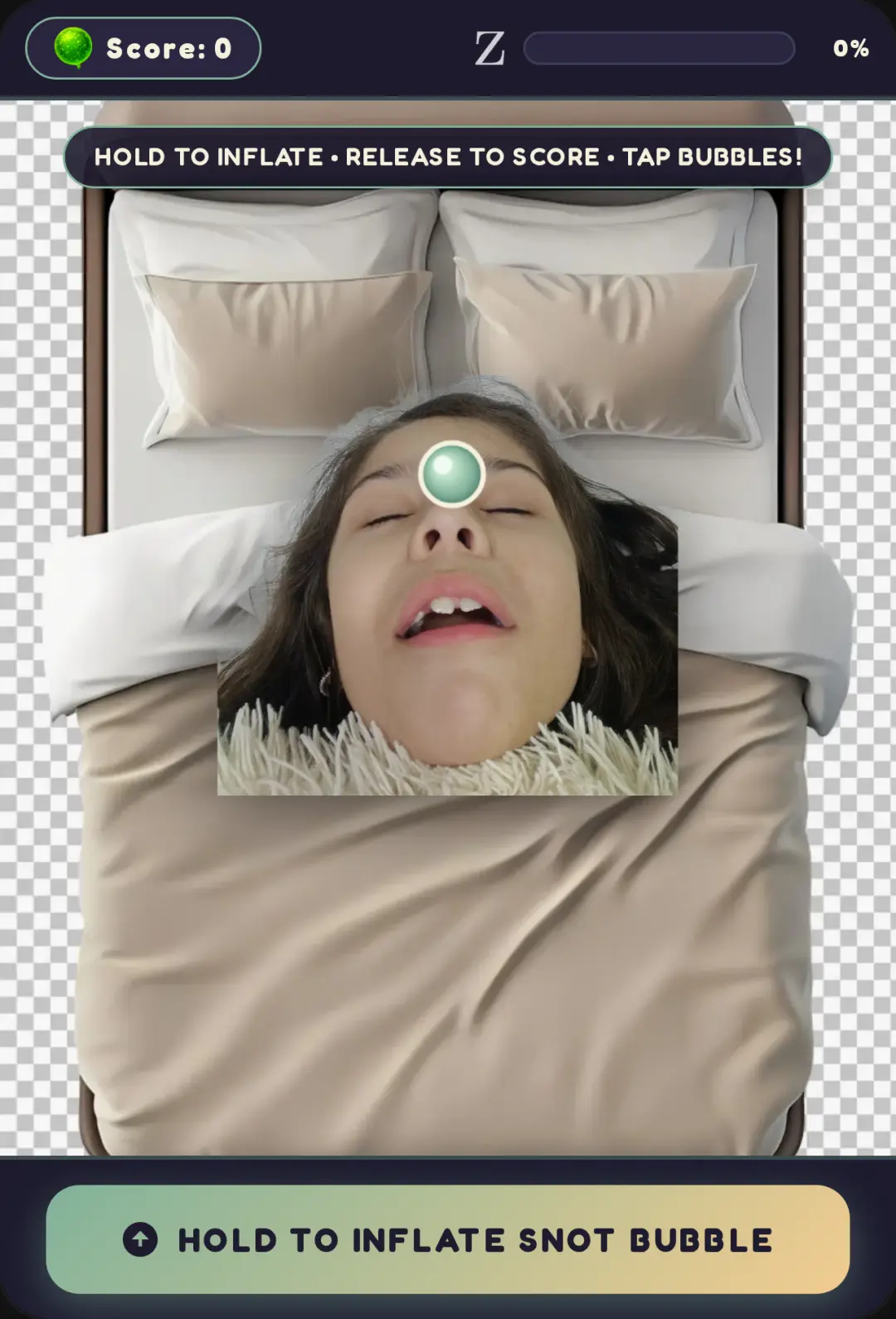 Snot Bubble Snooze cover
