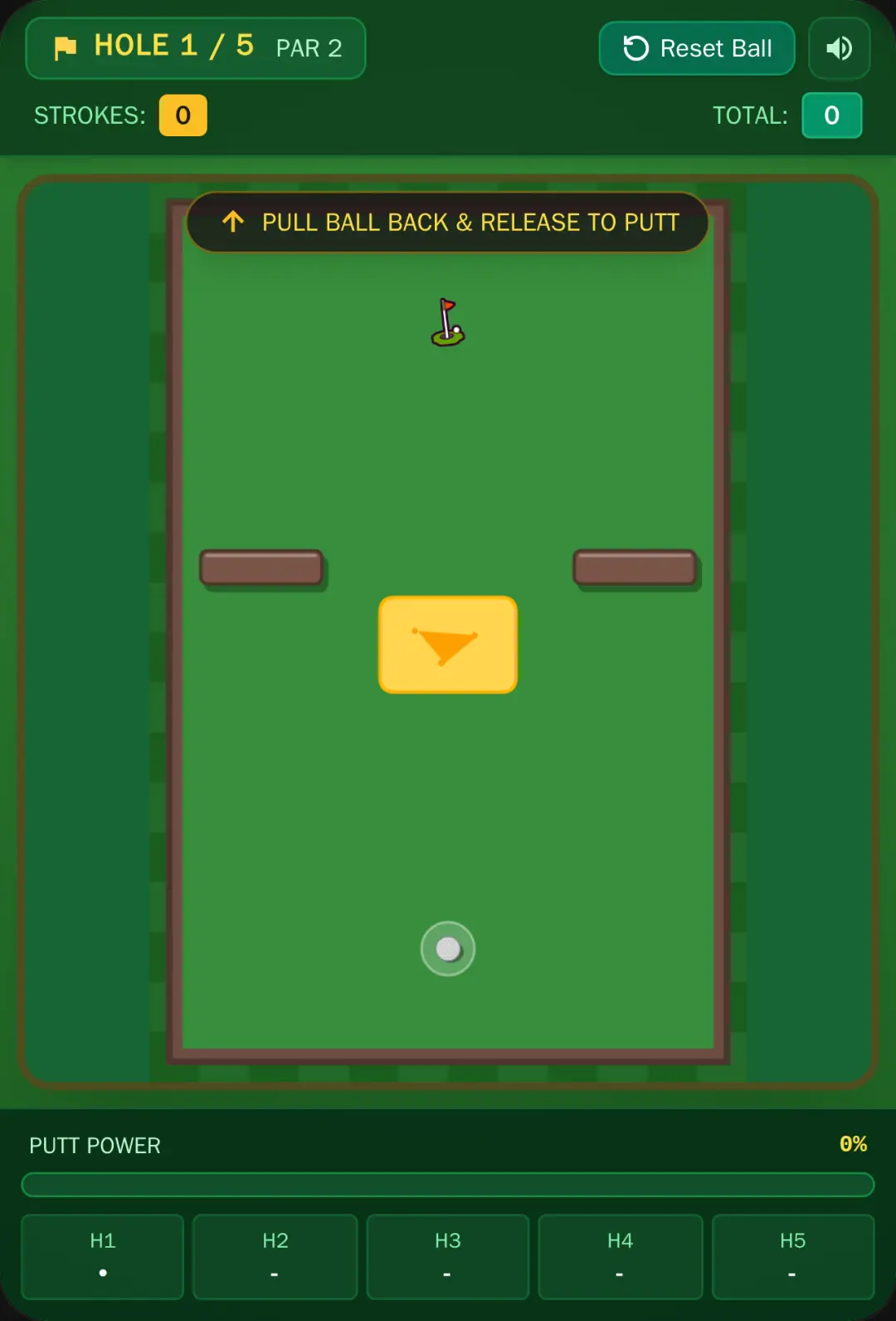 Mini Golf Adventure cover