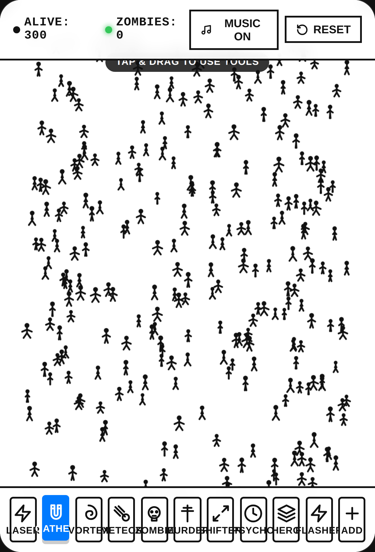 Stickman Swarm Sandbox cover
