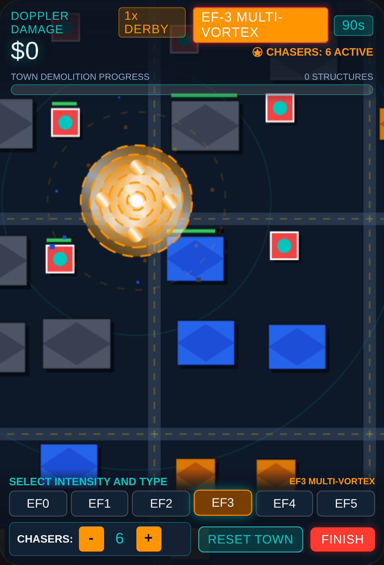 Doppler Derby - Tornado Simulator