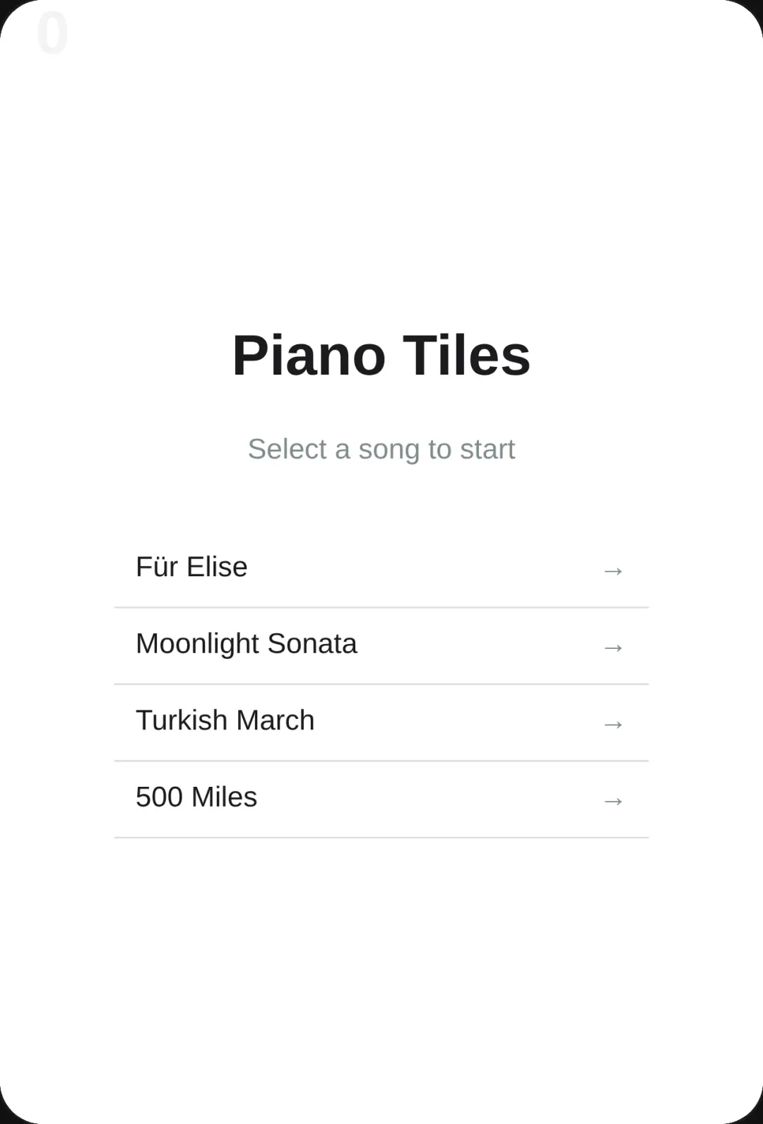 Piano Tiles Classic cover