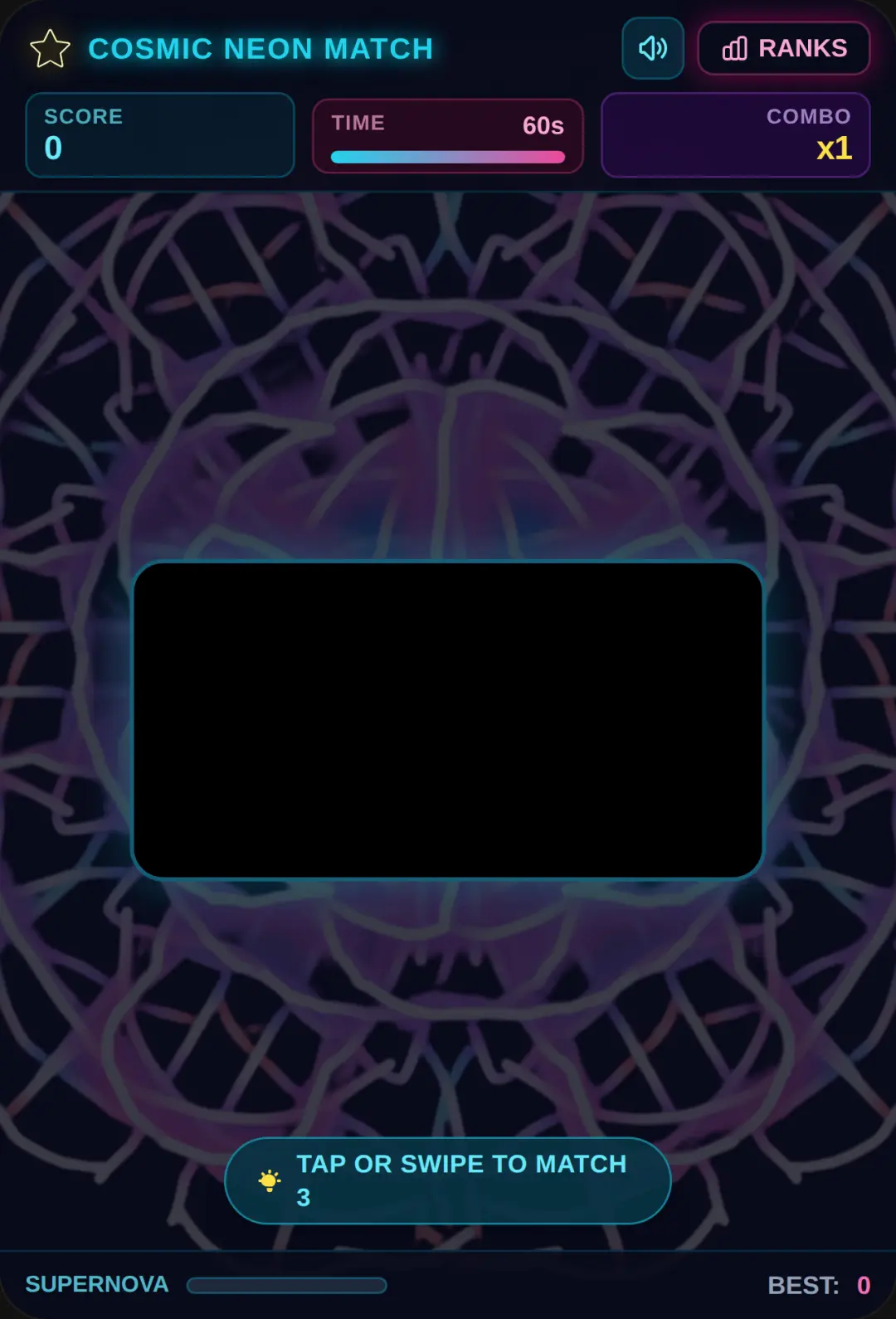 Cosmic Neon Match cover