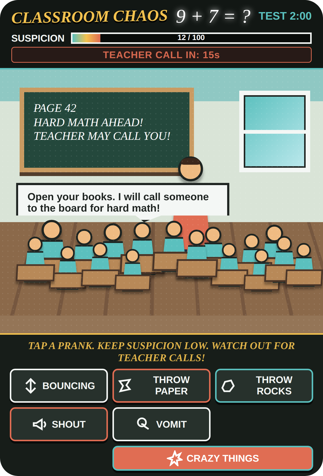 Classroom Chaos