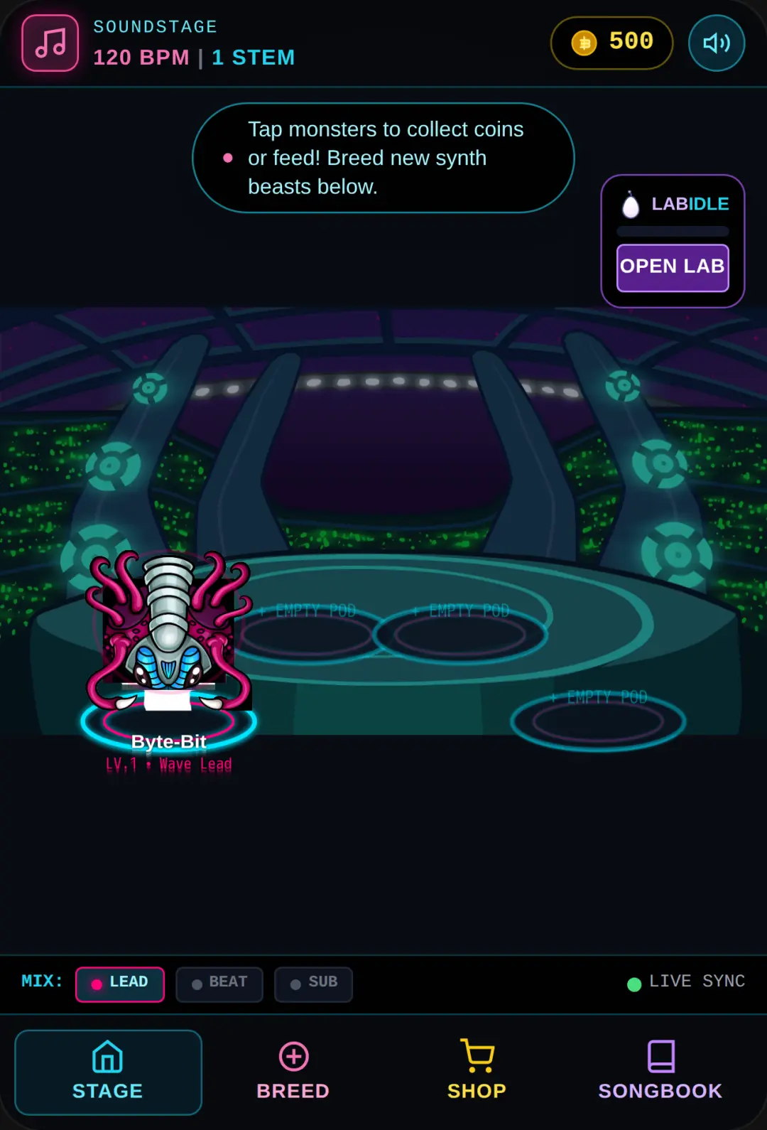 Neon City: Singing Monsters cover