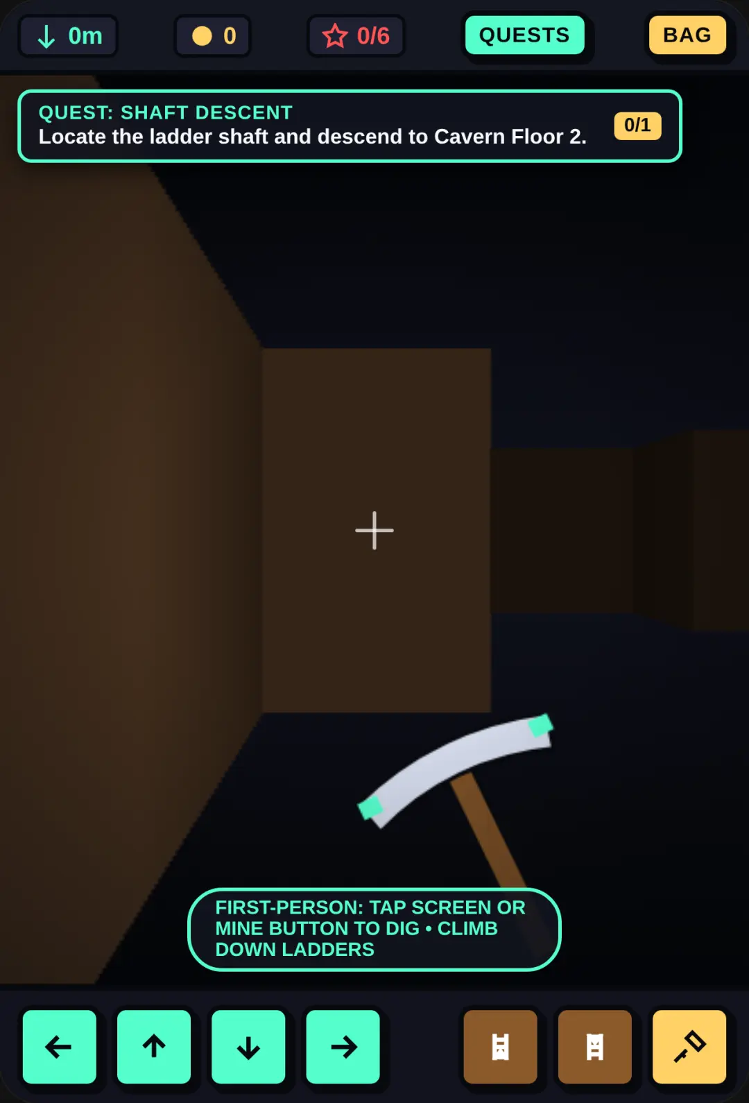 Cavern Miner: 3D First Person Expedition cover