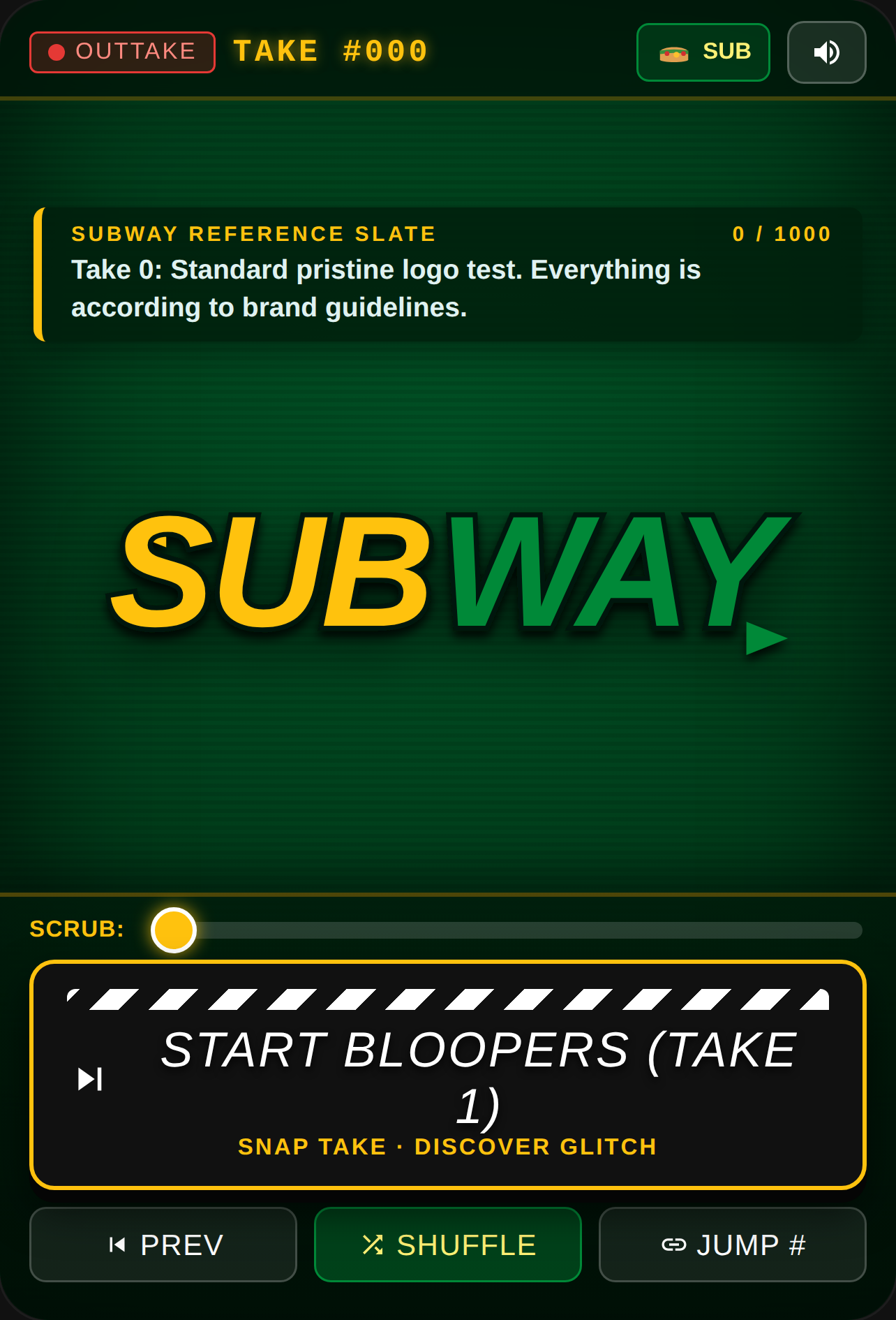 Subway Logo Bloopers (1-1000) cover