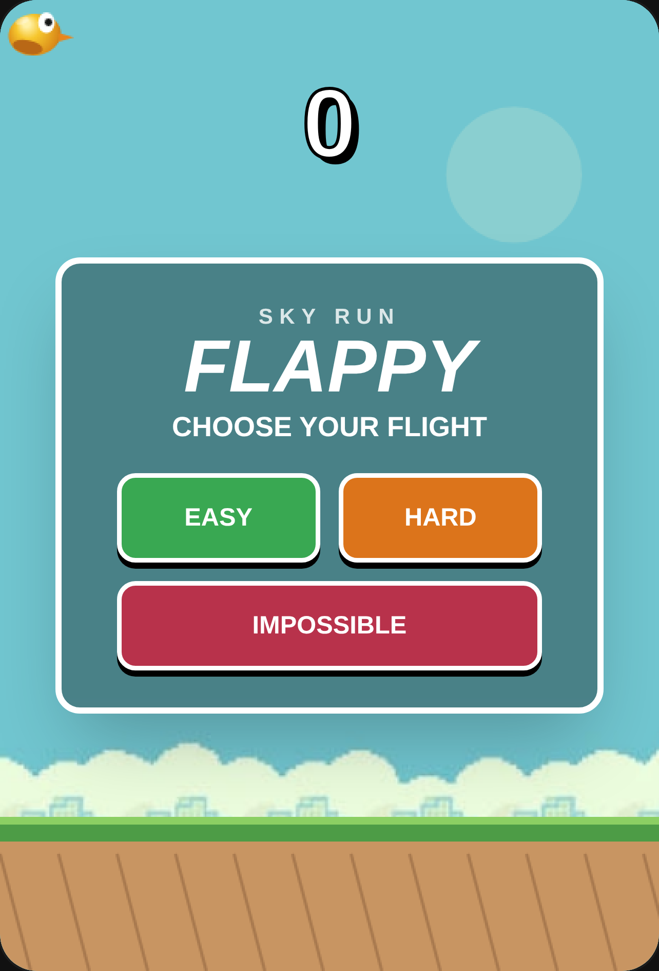 Flappy Bird - Classic City cover