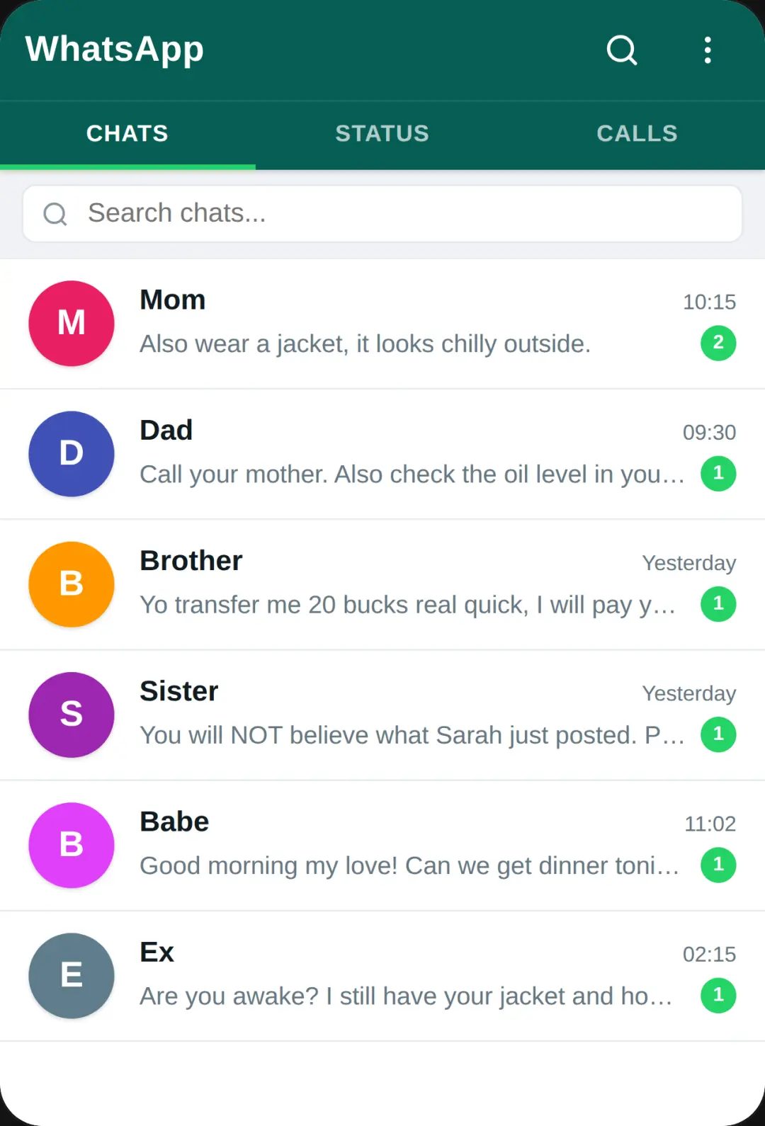 WhatsApp Chat Simulator cover