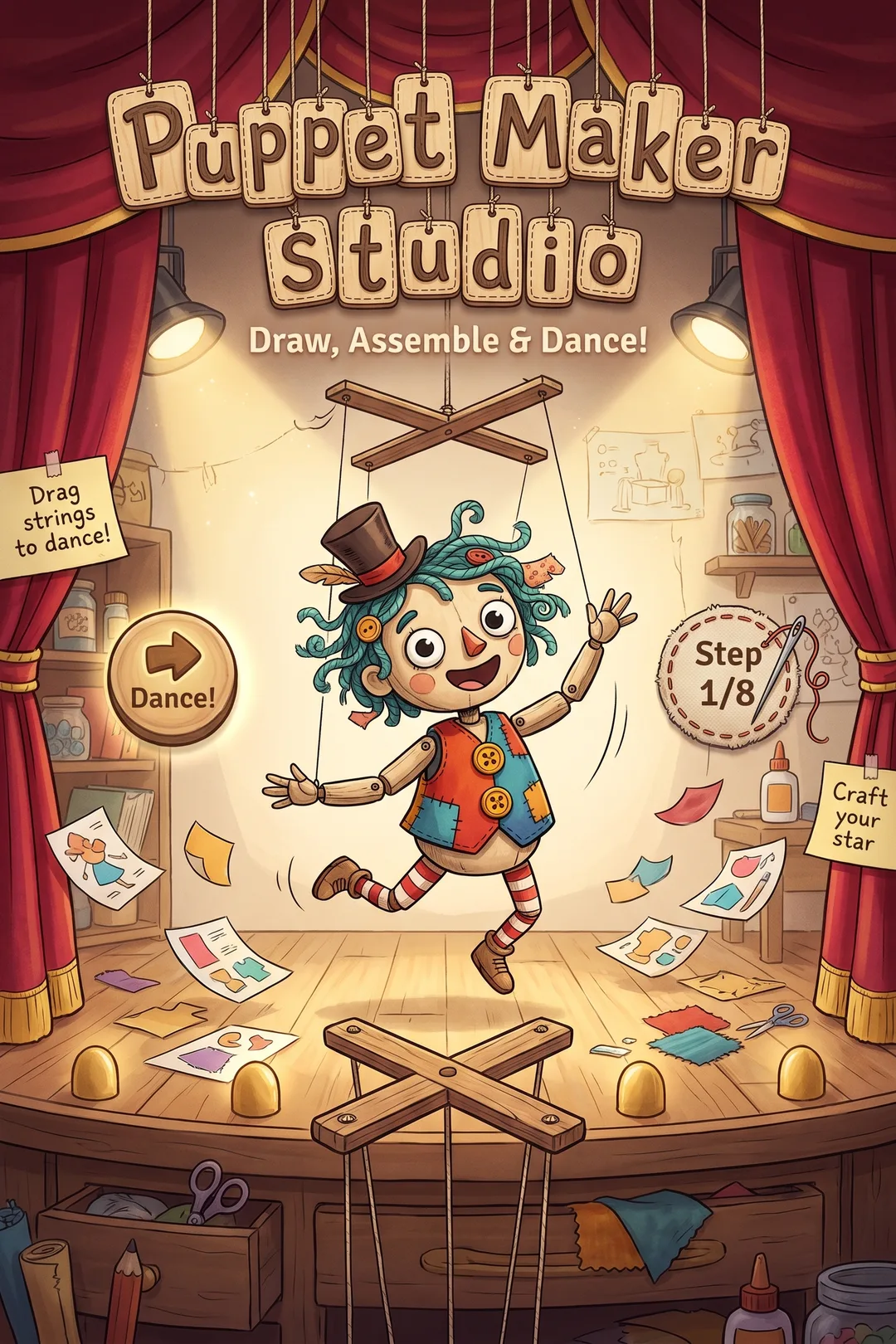 Puppet Maker Studio
