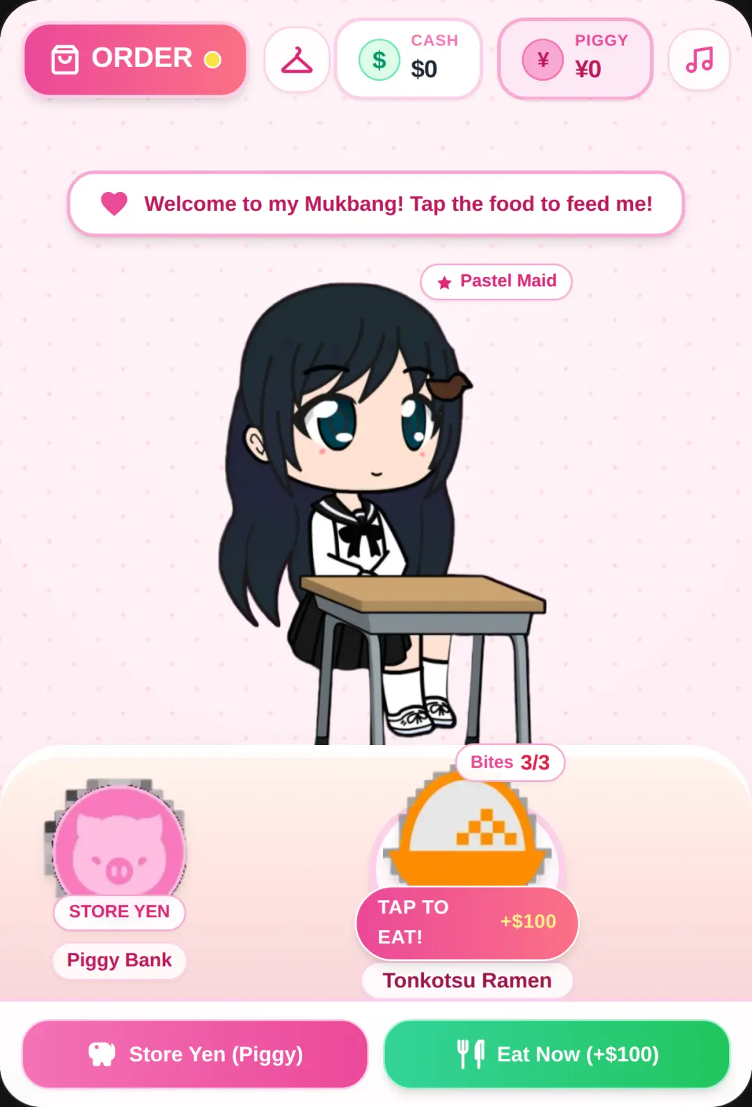 Kawaii Mukbang Cafe cover