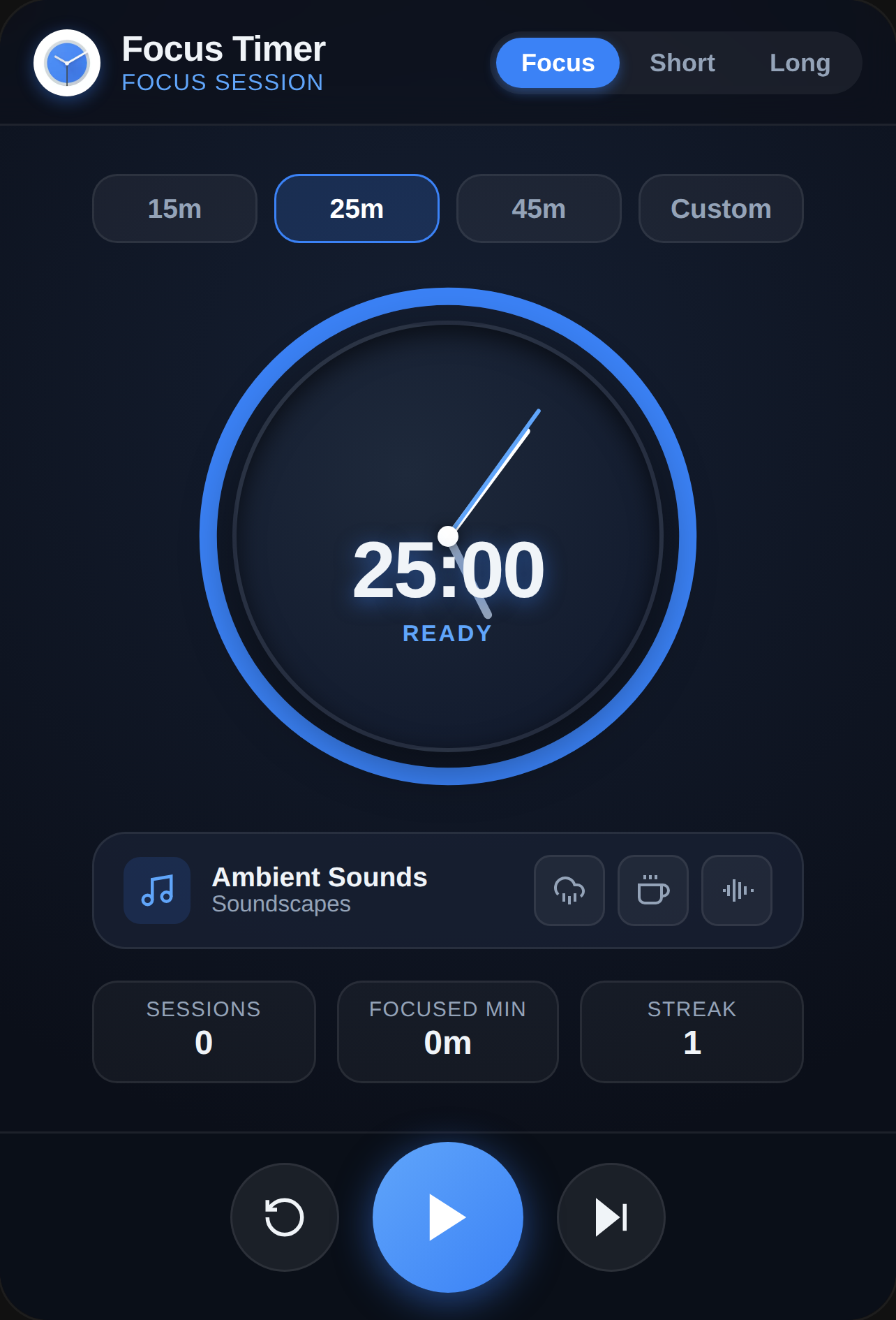 Focus Timer cover