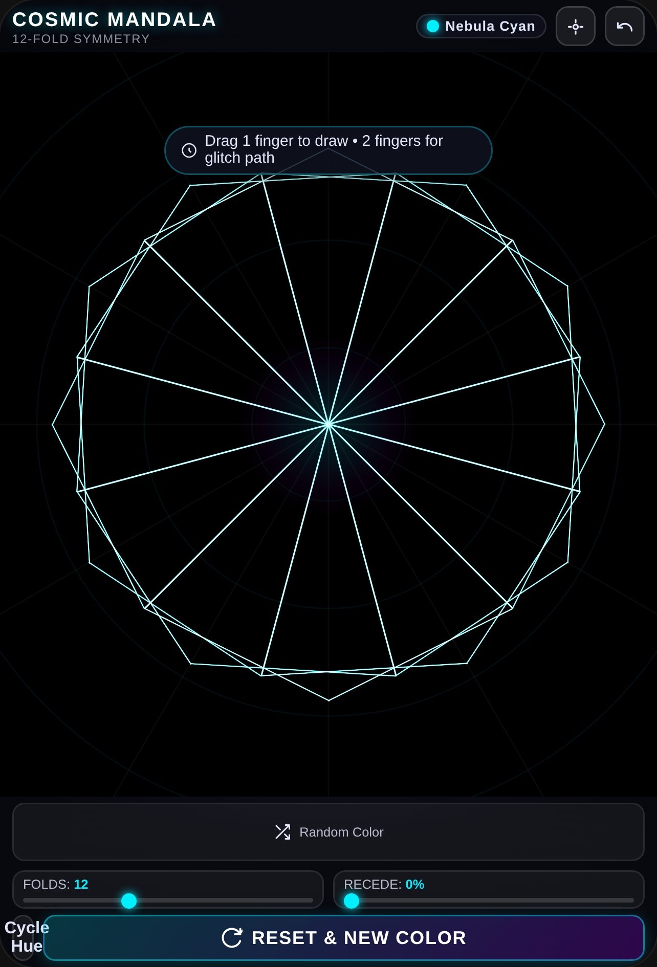 Cosmic Mandala cover
