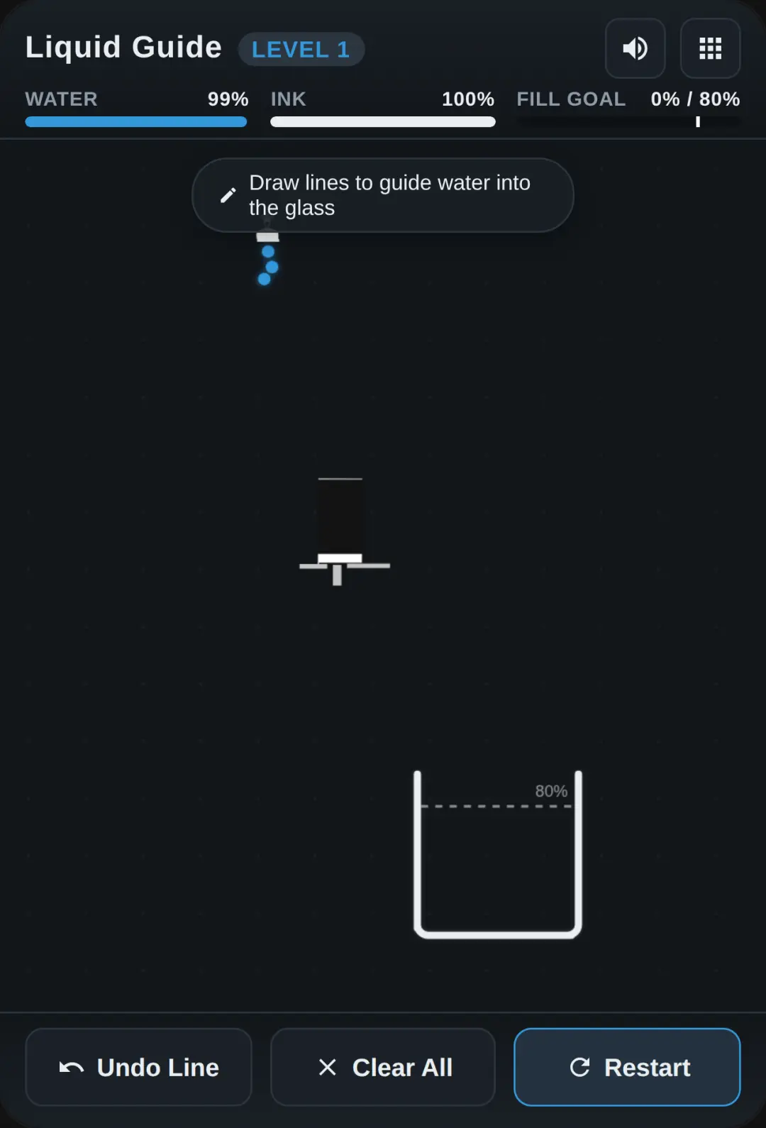 Liquid Guide cover