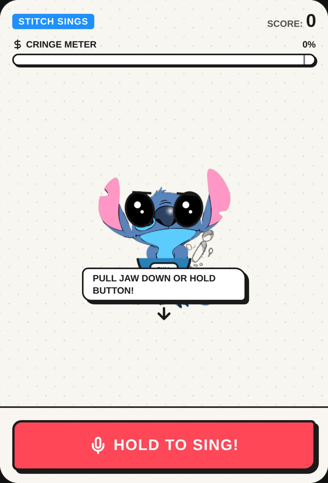 Stitch cover