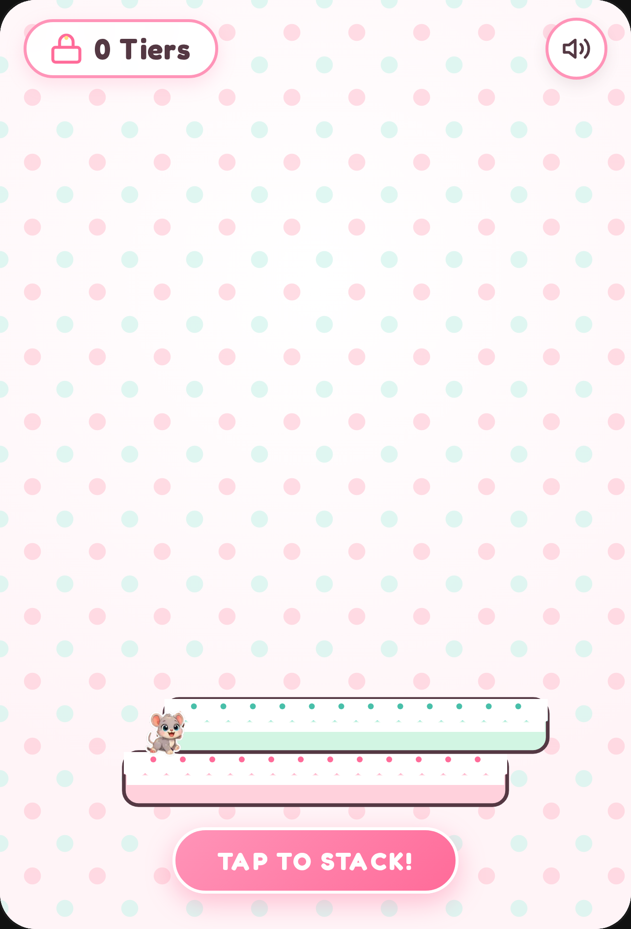 Cute Cake Stacker cover