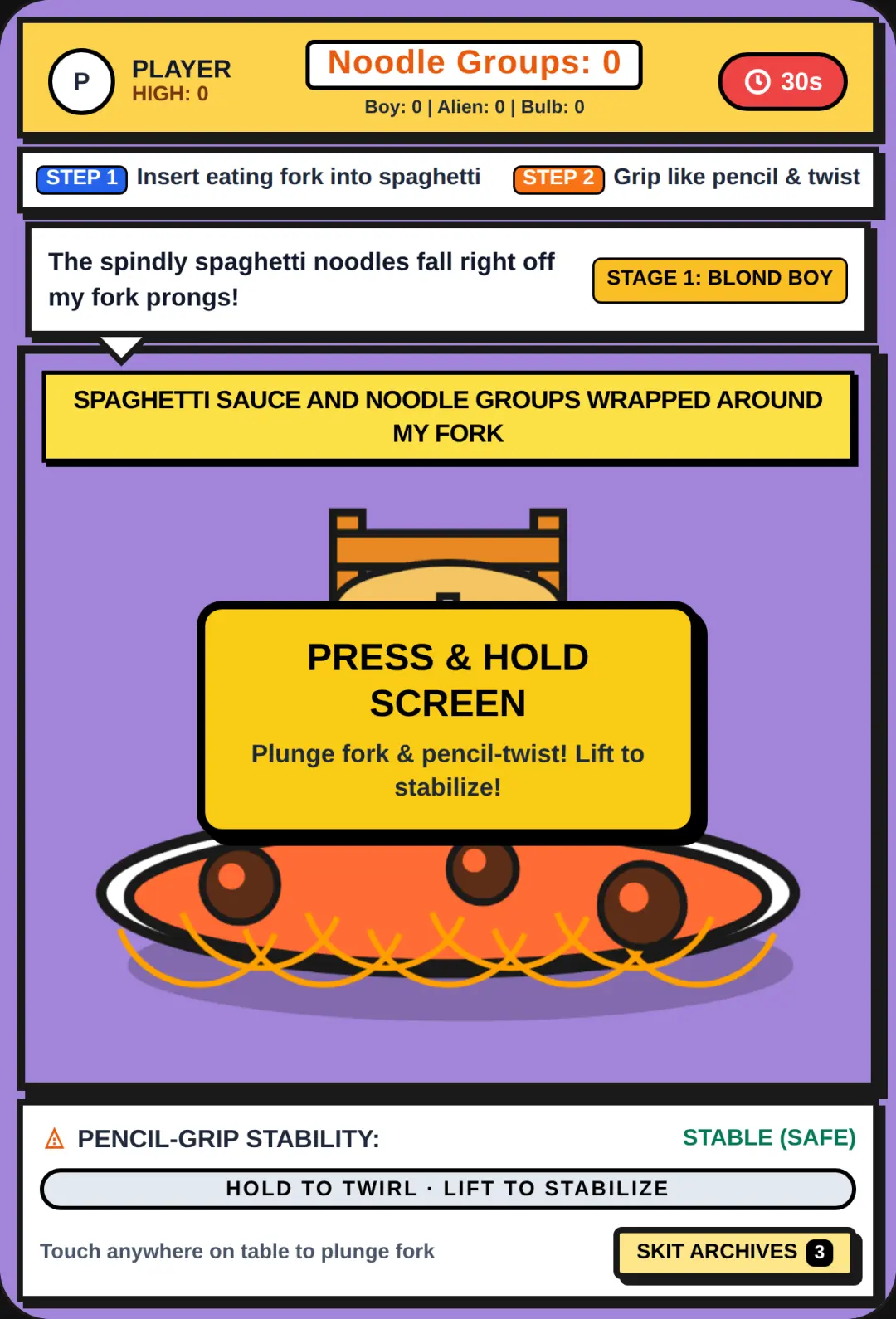 Spaghetti Sauce and Noodle Groups cover
