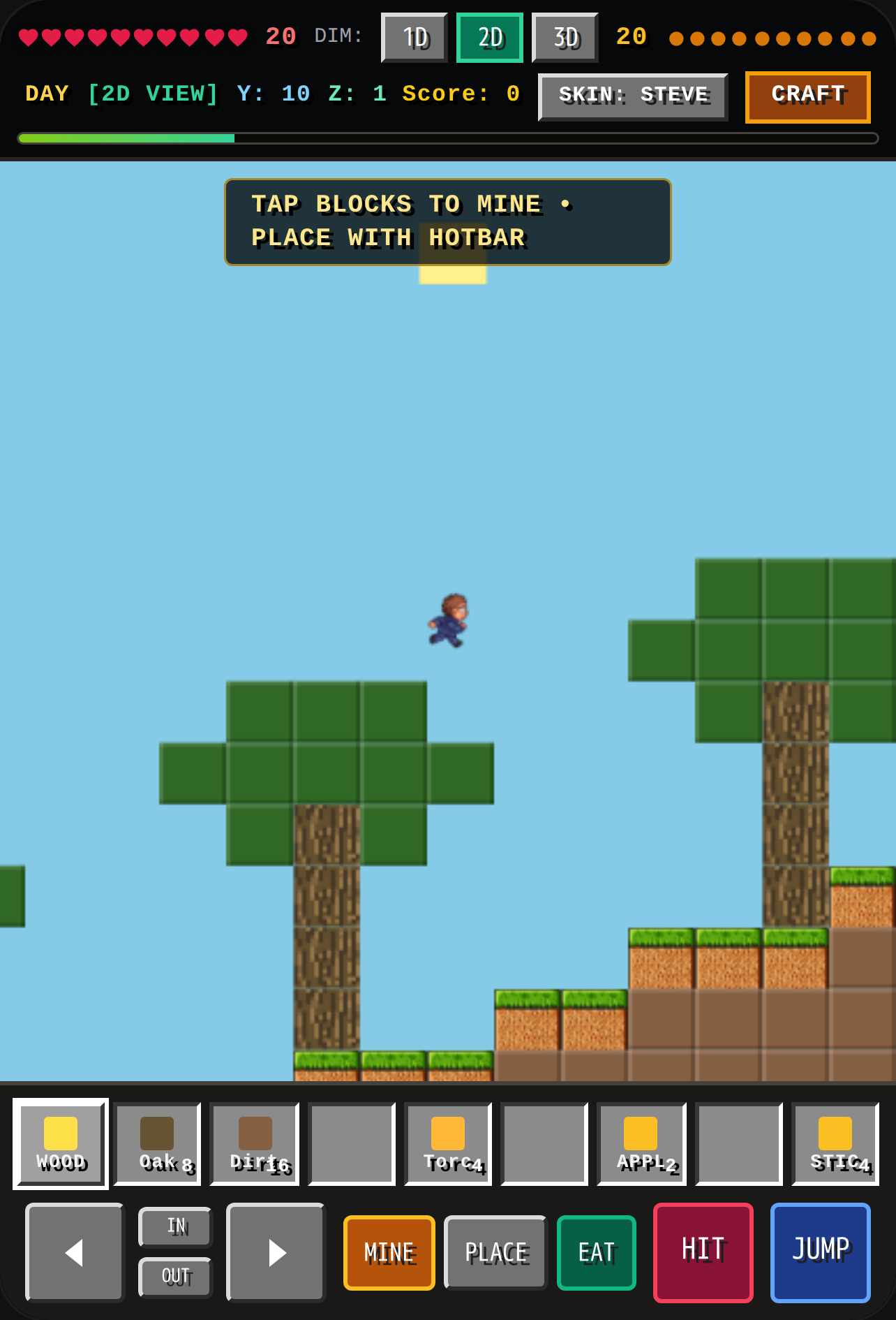 Real Minecraft 3D & Multi-Dimension Survival cover