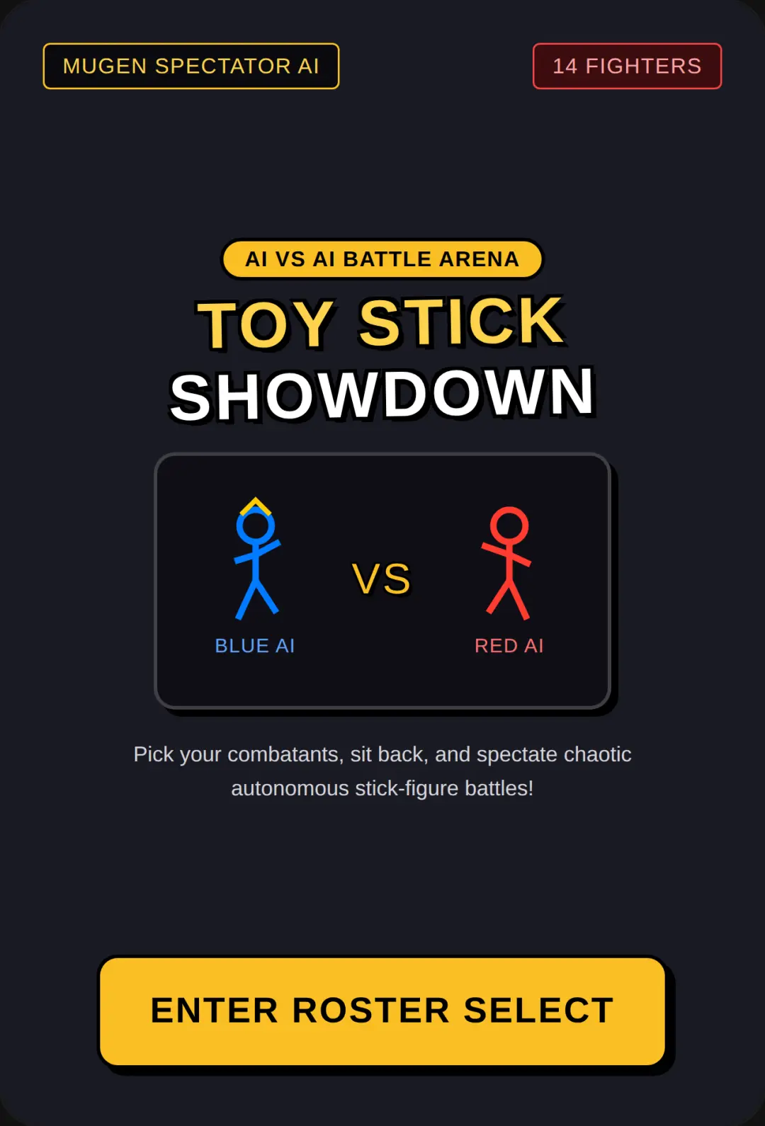 Toy Stick Showdown cover