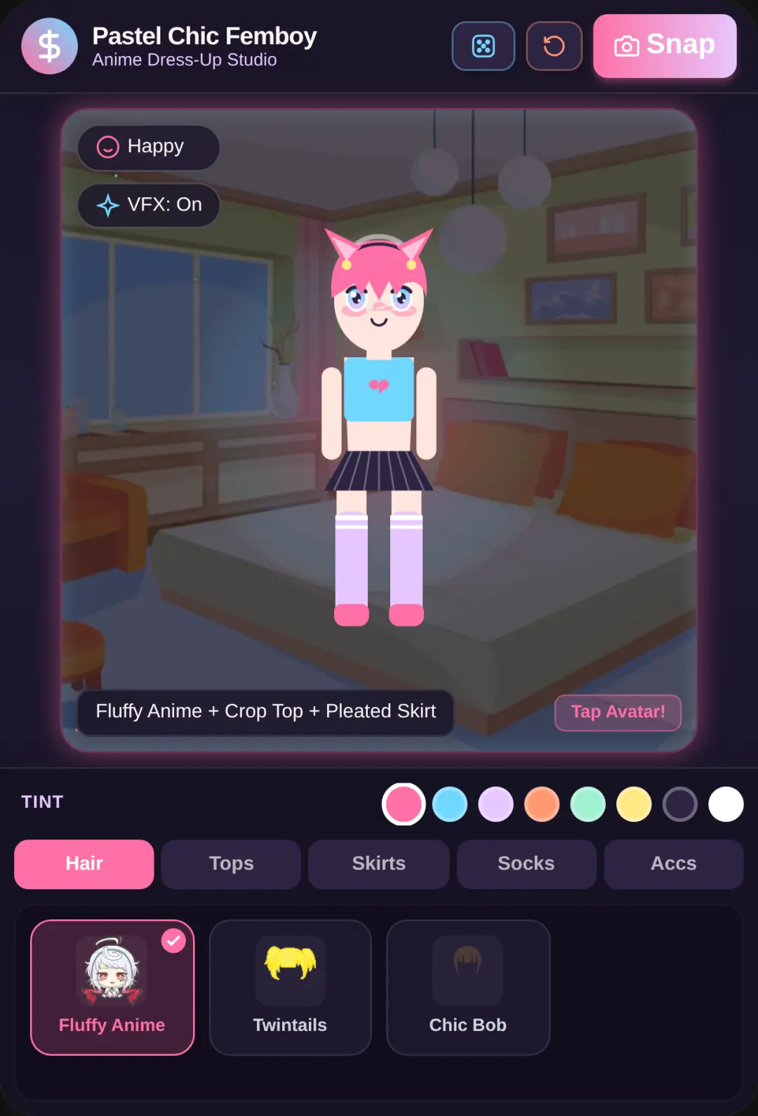 Pastel Chic Femboy Studio cover