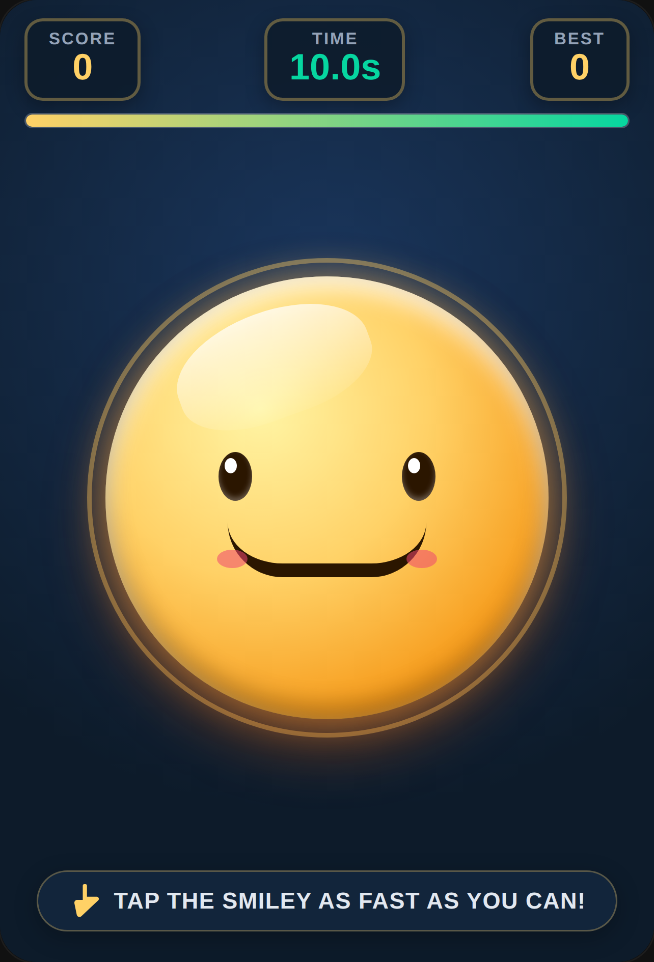 Speedy Smiley Tap cover