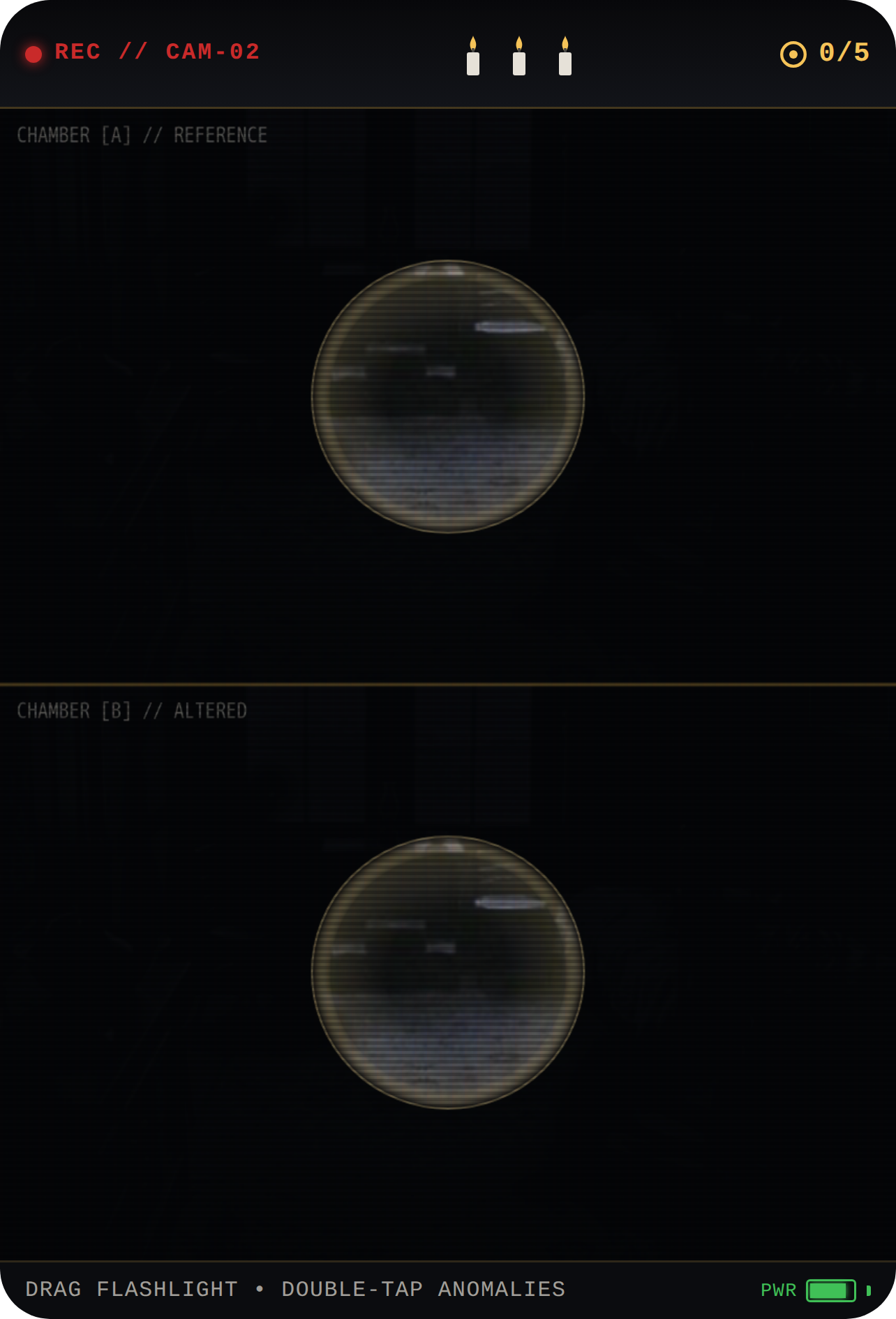 Night Vision: 5 Anomalies cover