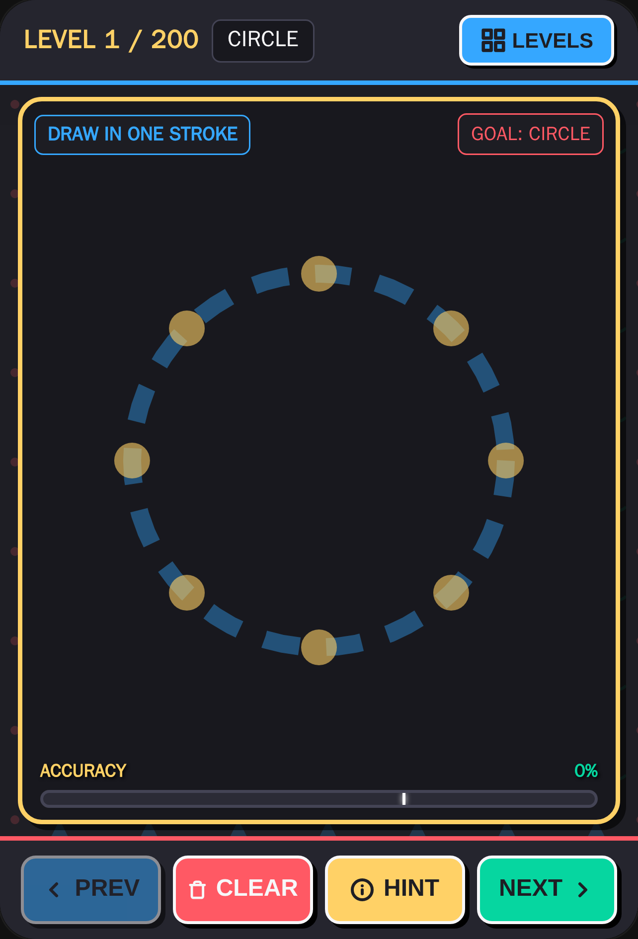 Shapes cover