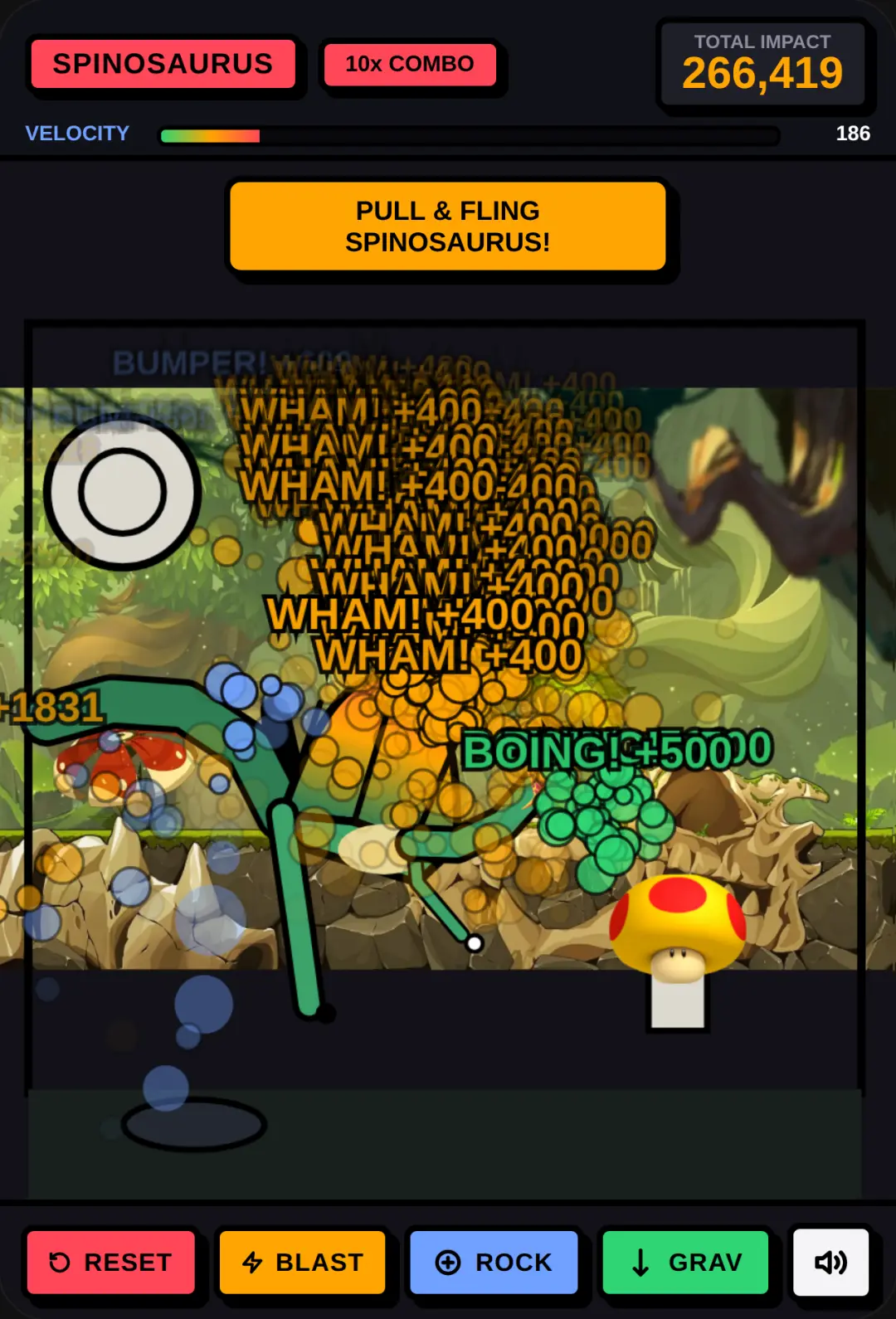 Spinosaurus Ragdoll Sandbox cover