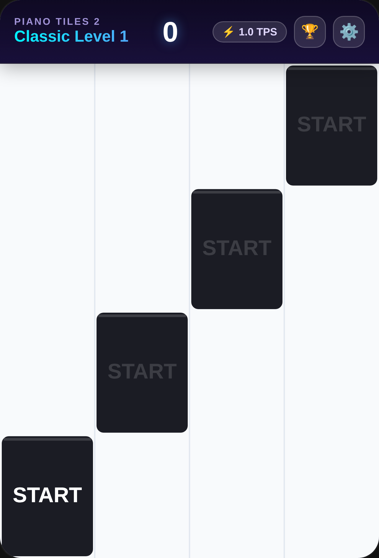 Piano Tiles 2 but 1 TPS Rising cover