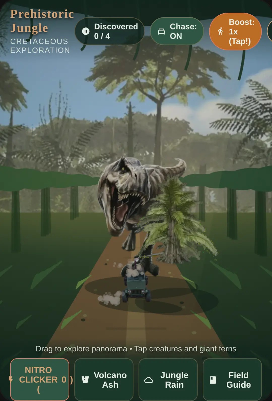 Prehistoric Jungle cover