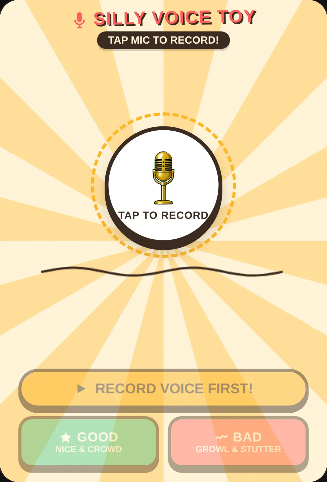 Silly Voice Toy cover