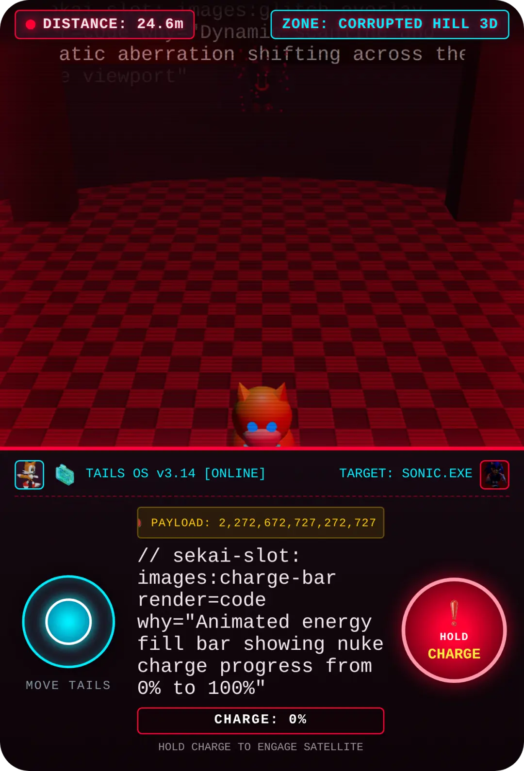 SONIC.EXE 3D - TAILS NUKE STRIKE cover