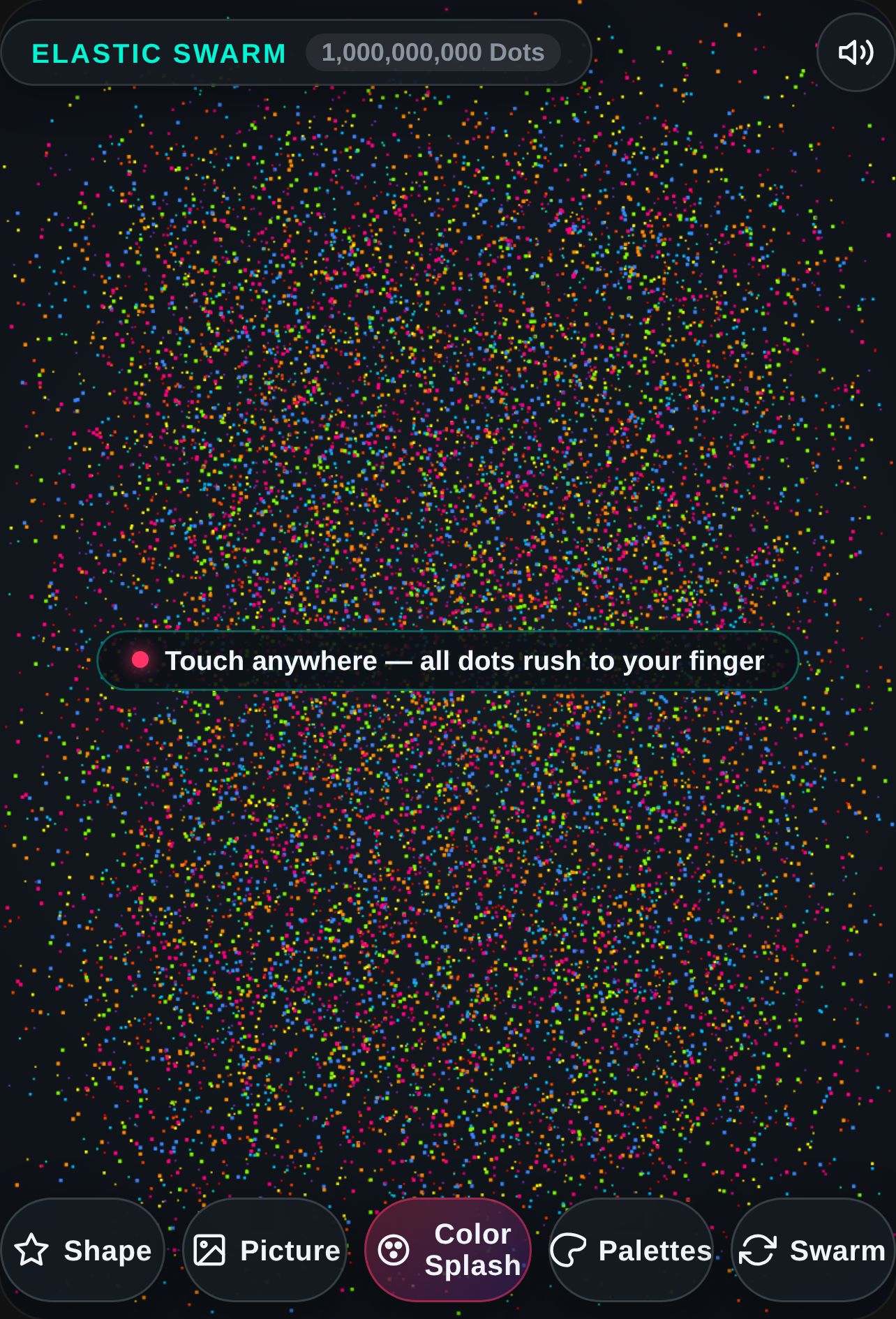 Kinetic Dot Swarm cover