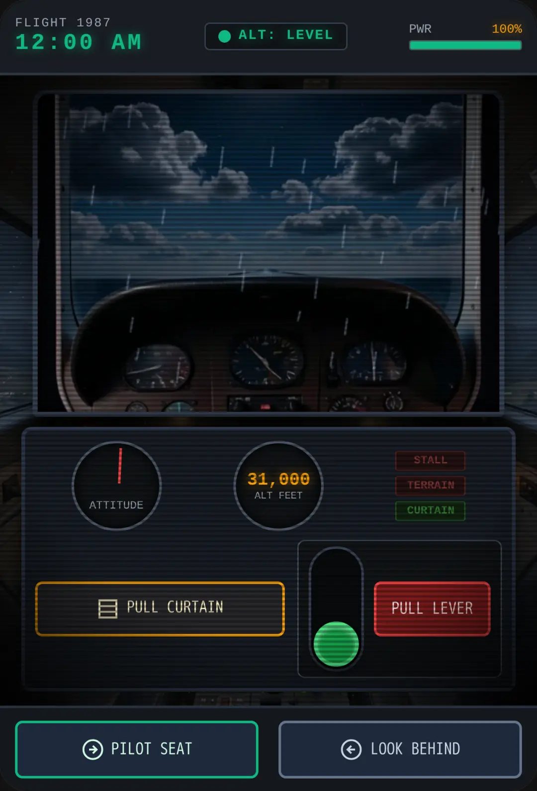 Flight 1987: Cockpit Survival cover
