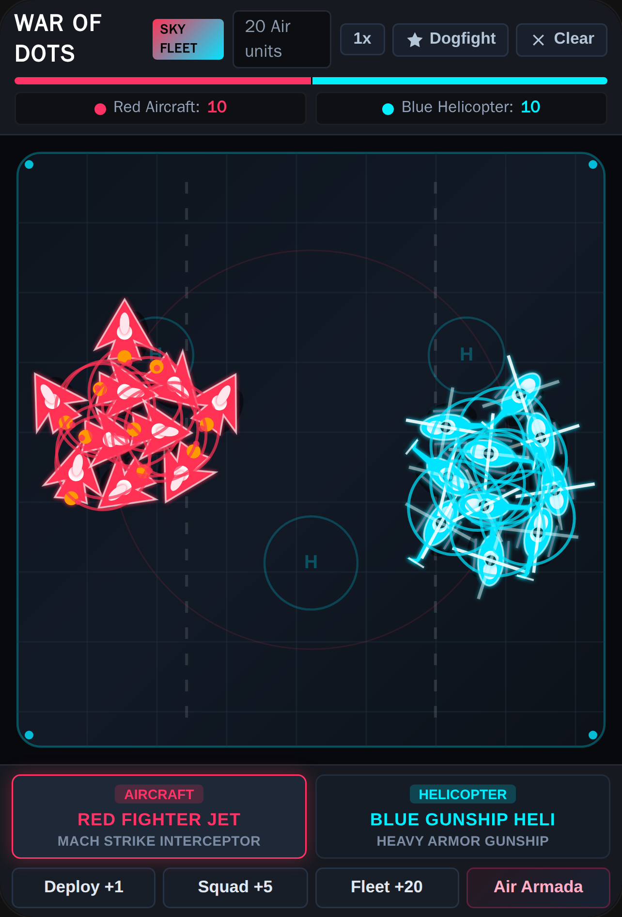War of Dots: Sky Fleet cover