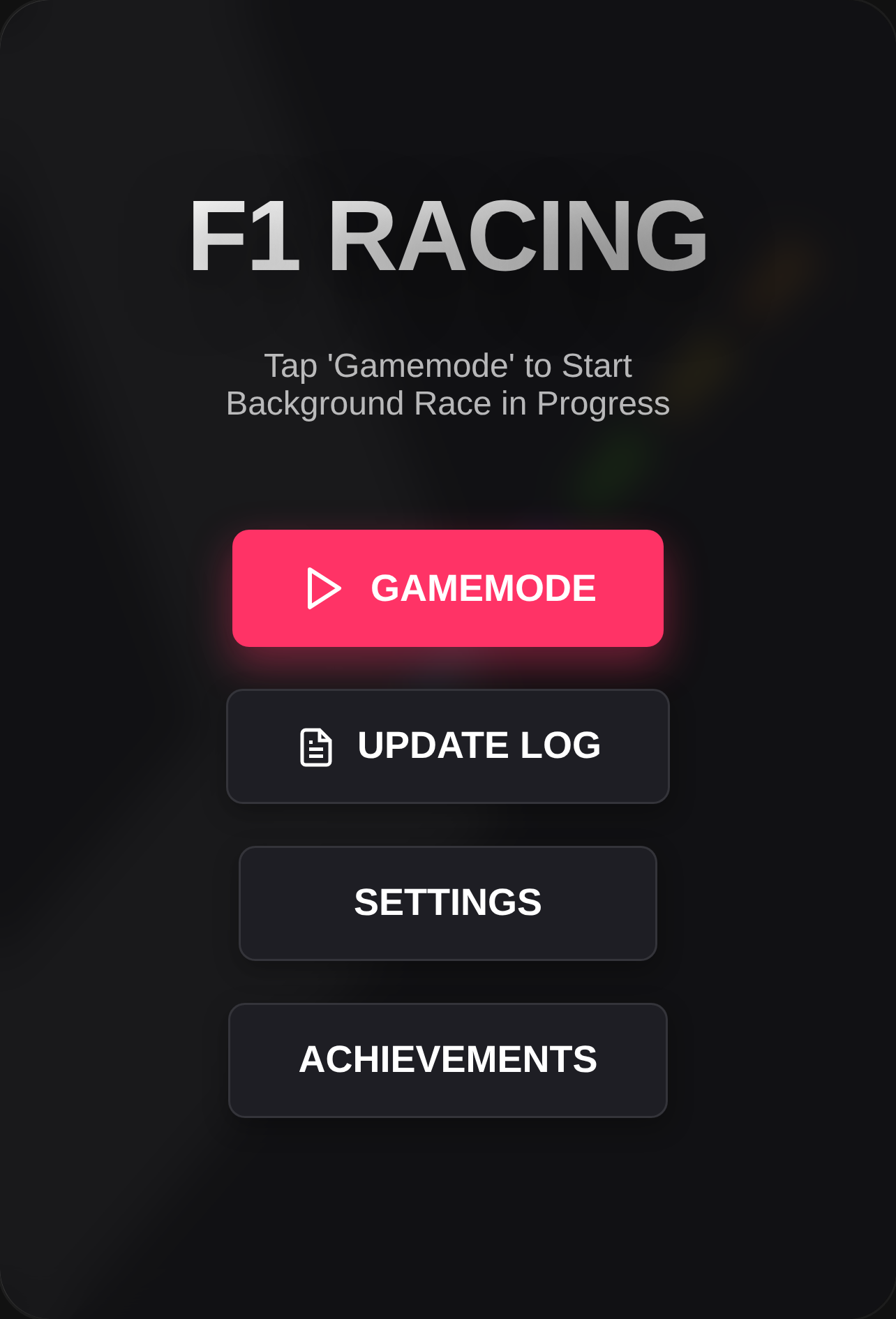 F1 Racing cover