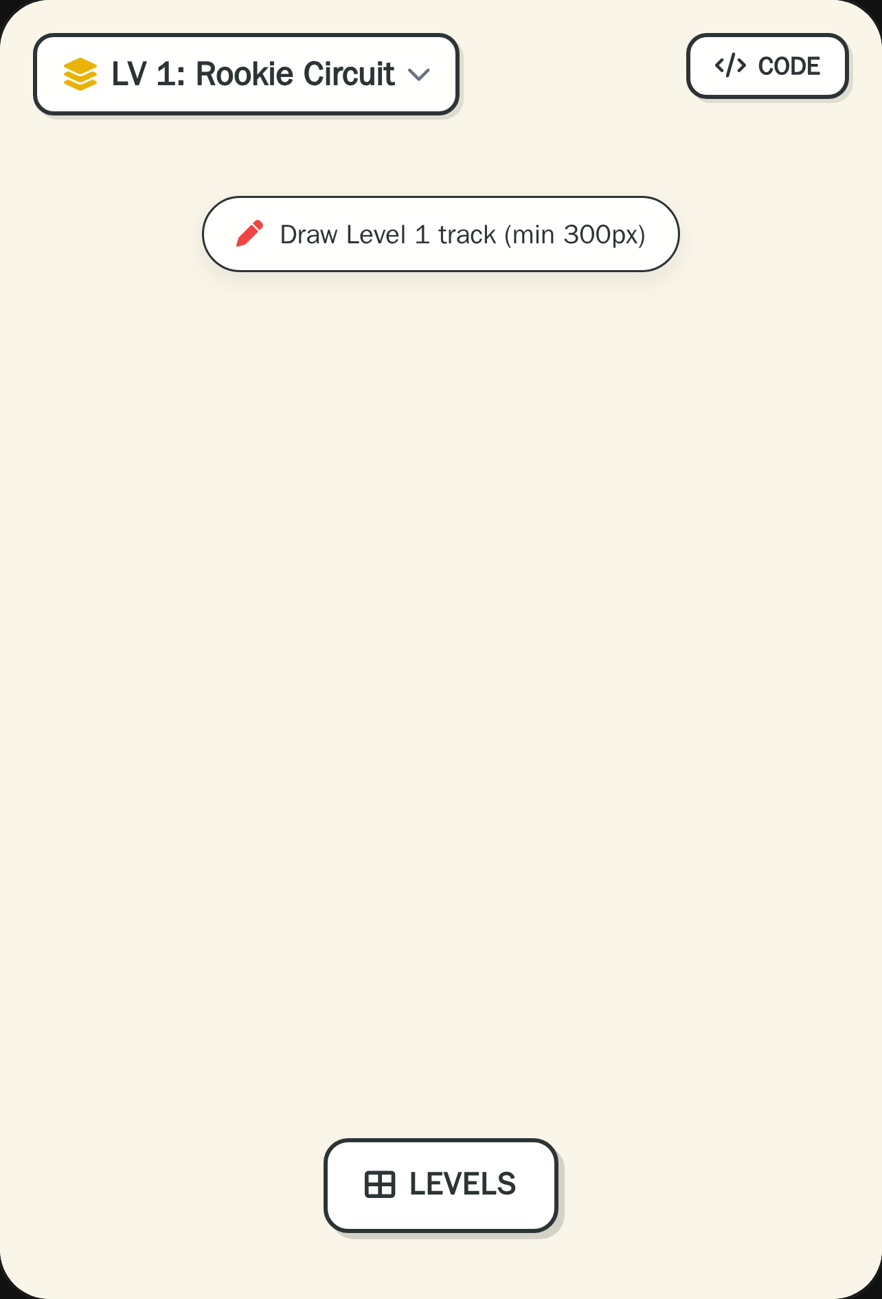 Sketch Racer: Levels Edition