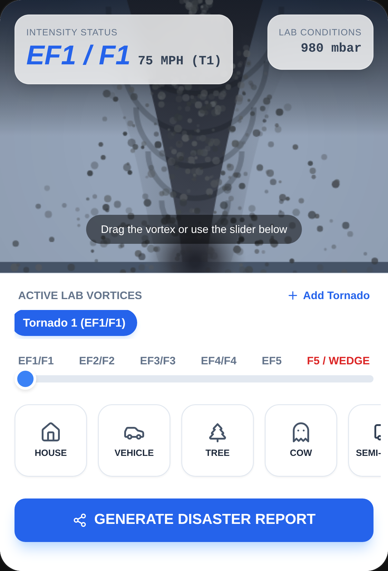 Tornado Lab cover