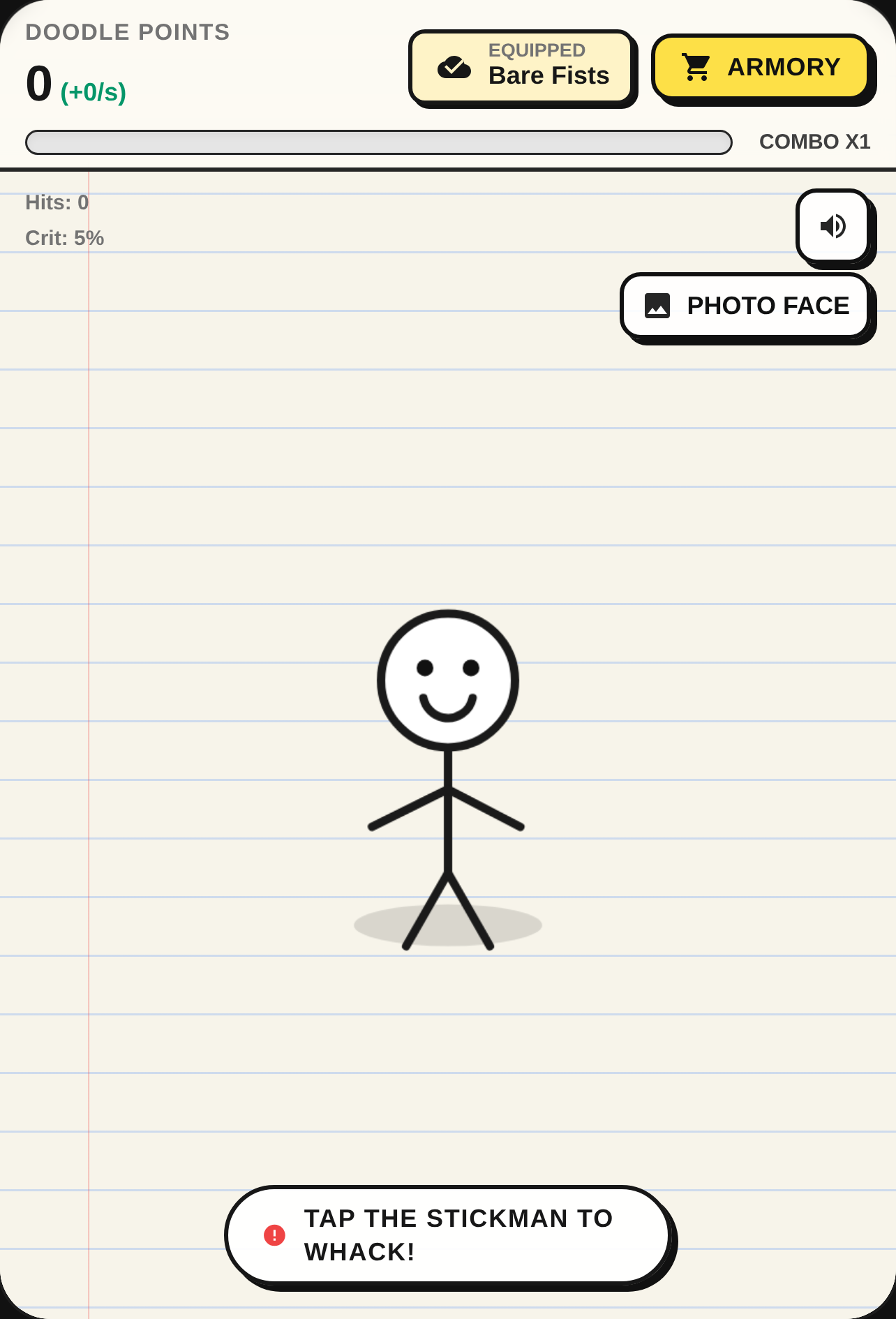 Doodle Stickman Ragdoll Whack cover