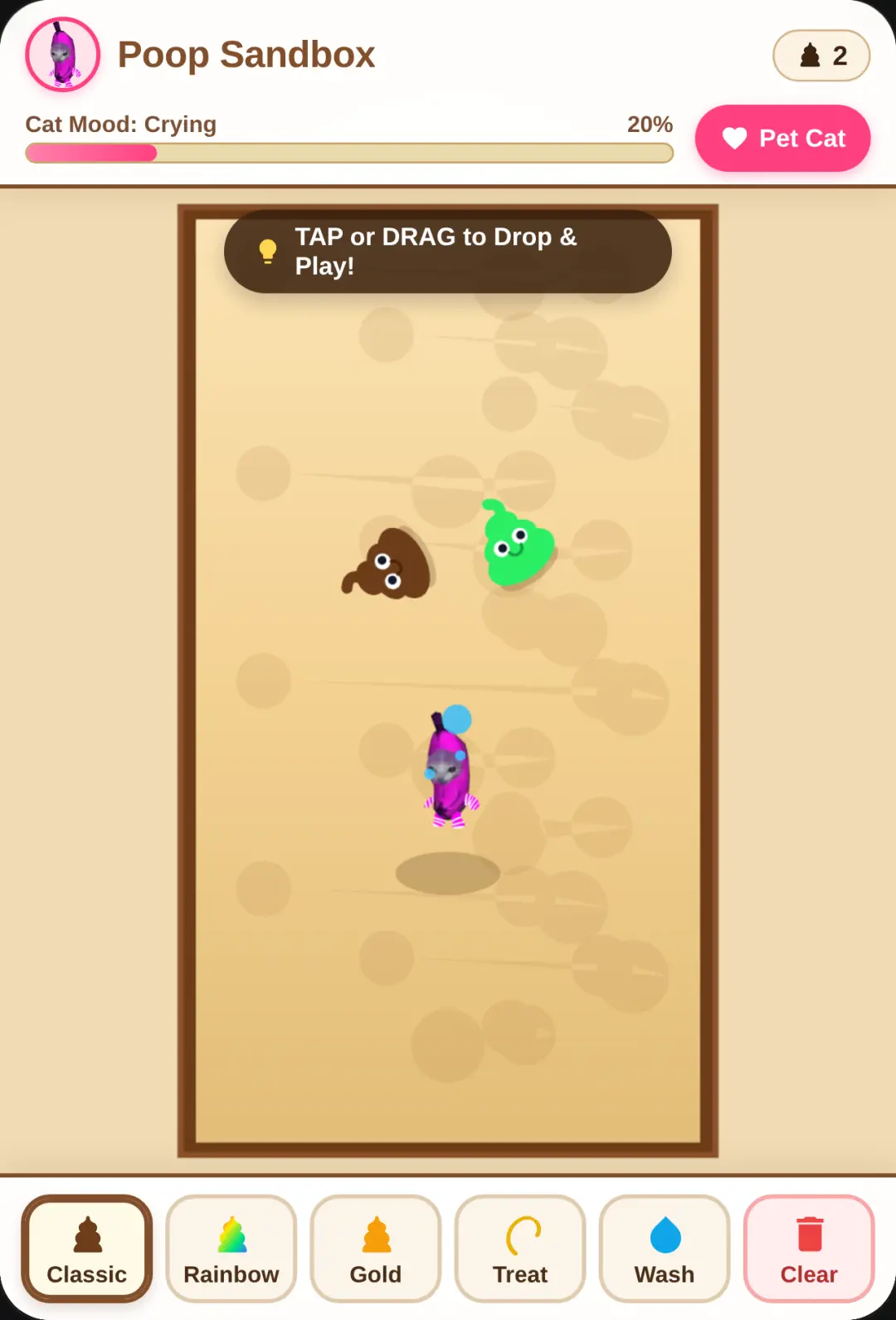 Poop Sandbox cover