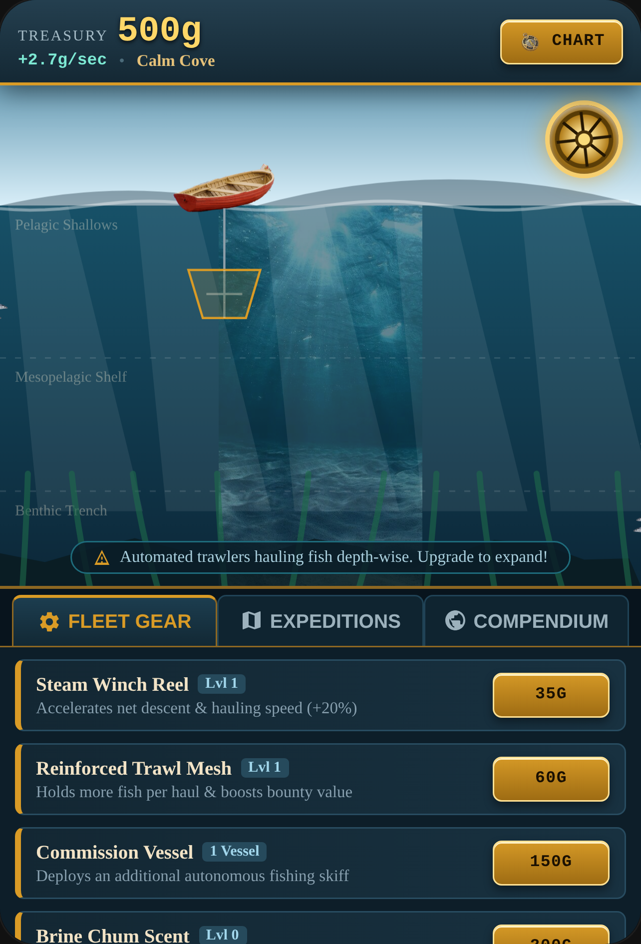 Brass and Brine: Fishing Tycoon cover